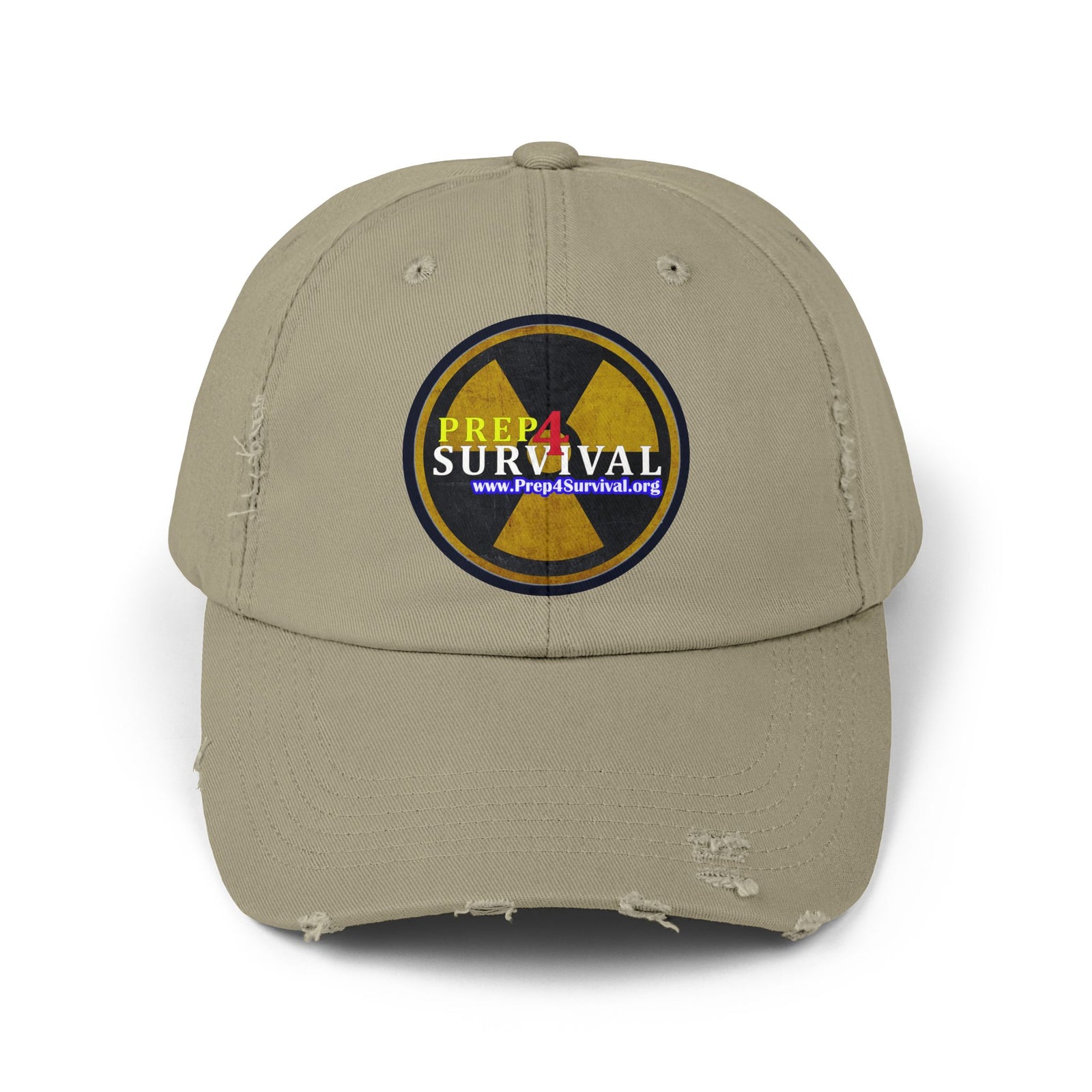 Prep4Survival Distressed Cap