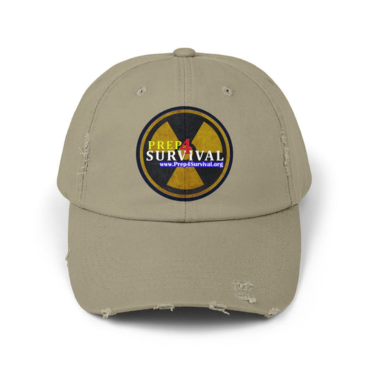 Prep4Survival Distressed Cap