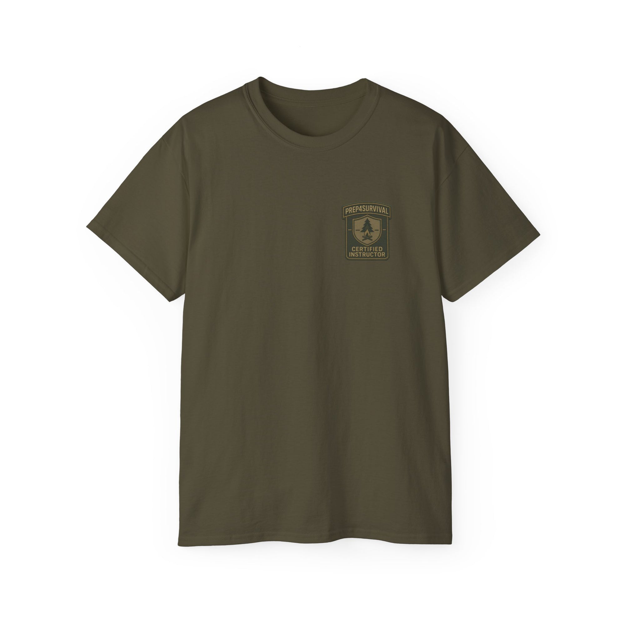 Prep4Survival Certified Instructor T-Shirt – Official Issue