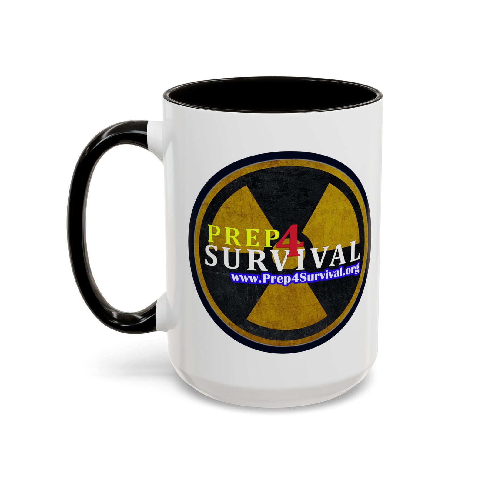 Prep4Survival Colorful Mugs (11oz, 15oz)