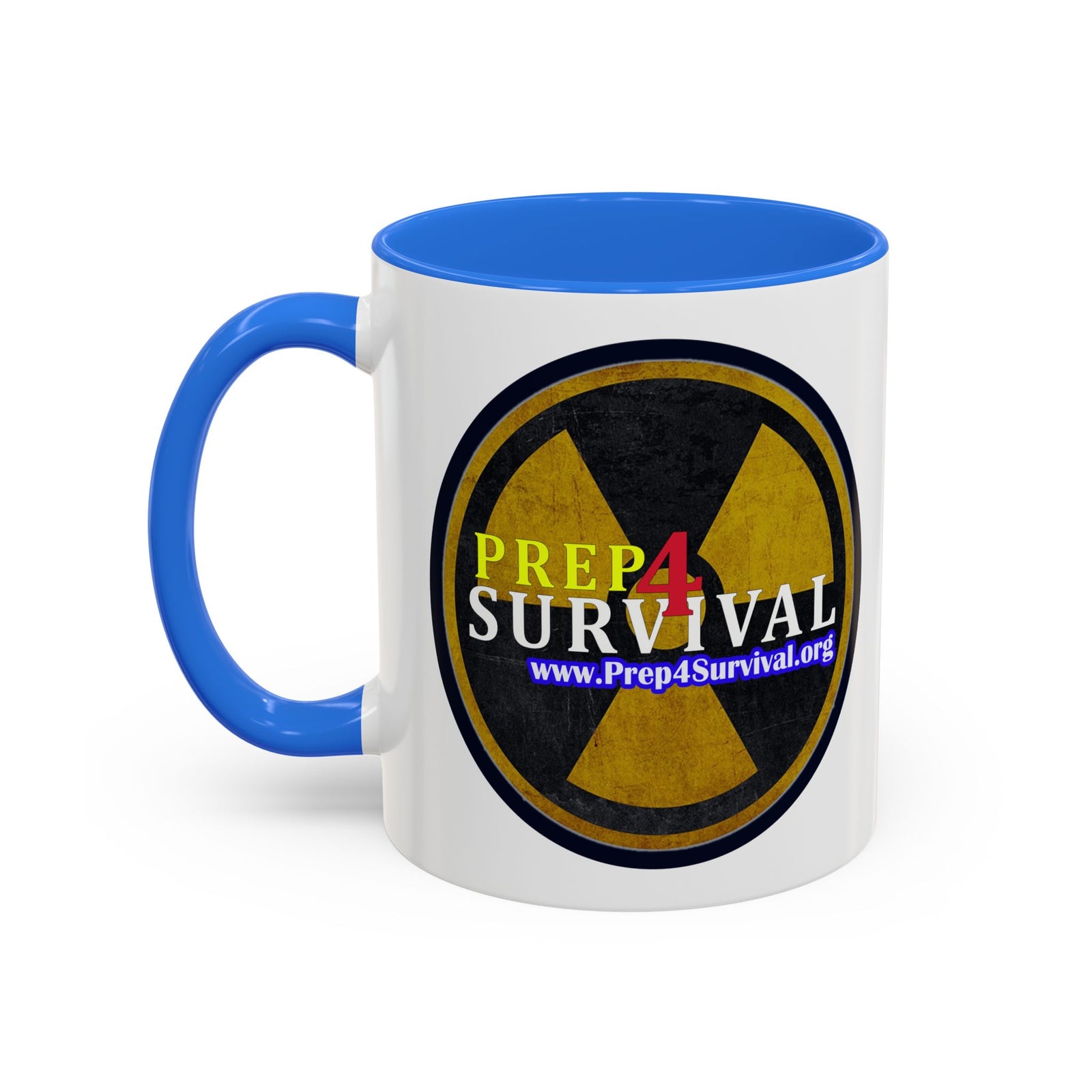 Prep4Survival Colorful Mugs (11oz, 15oz)