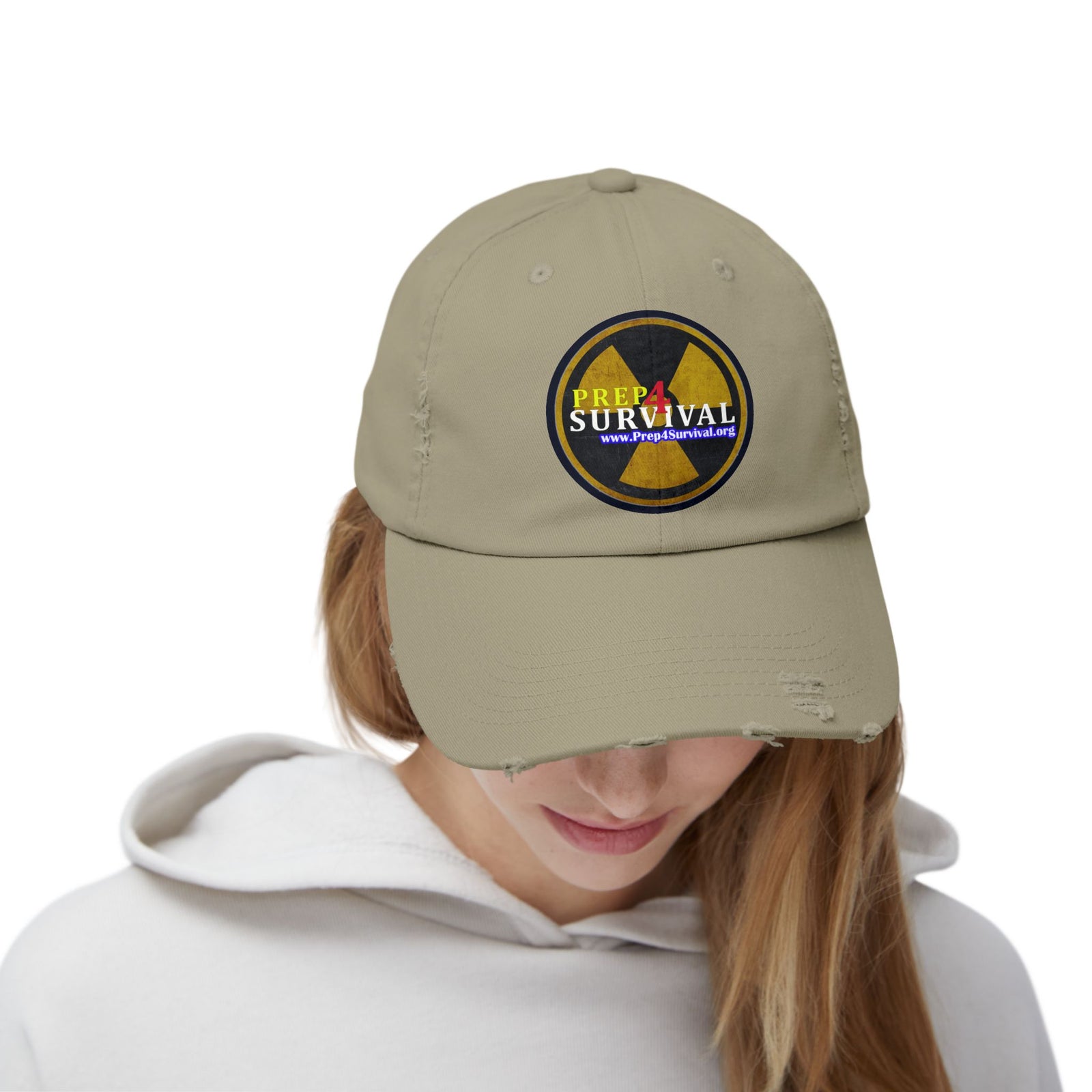 Prep4Survival Distressed Cap