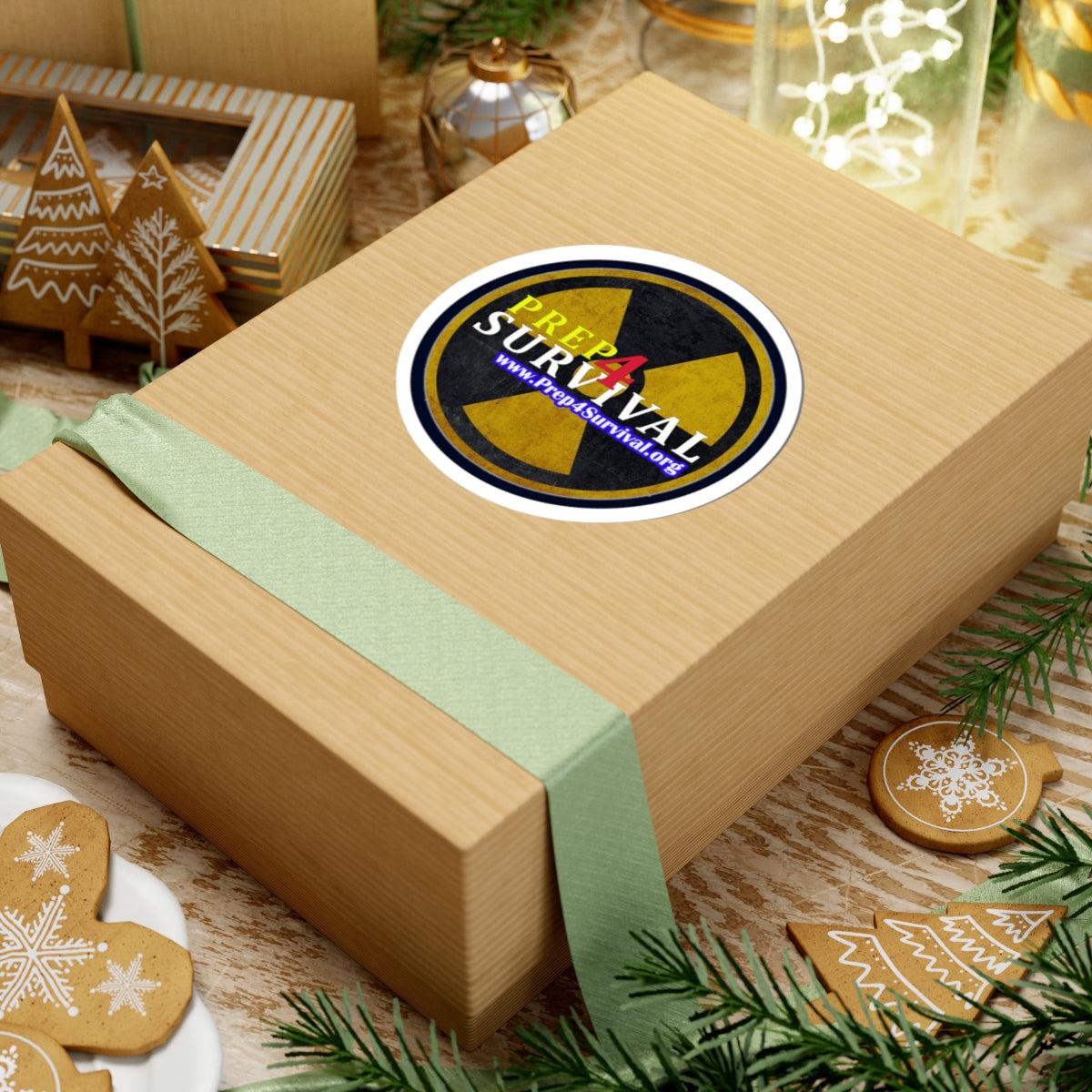 Die Cut Prep4Survival Sticker