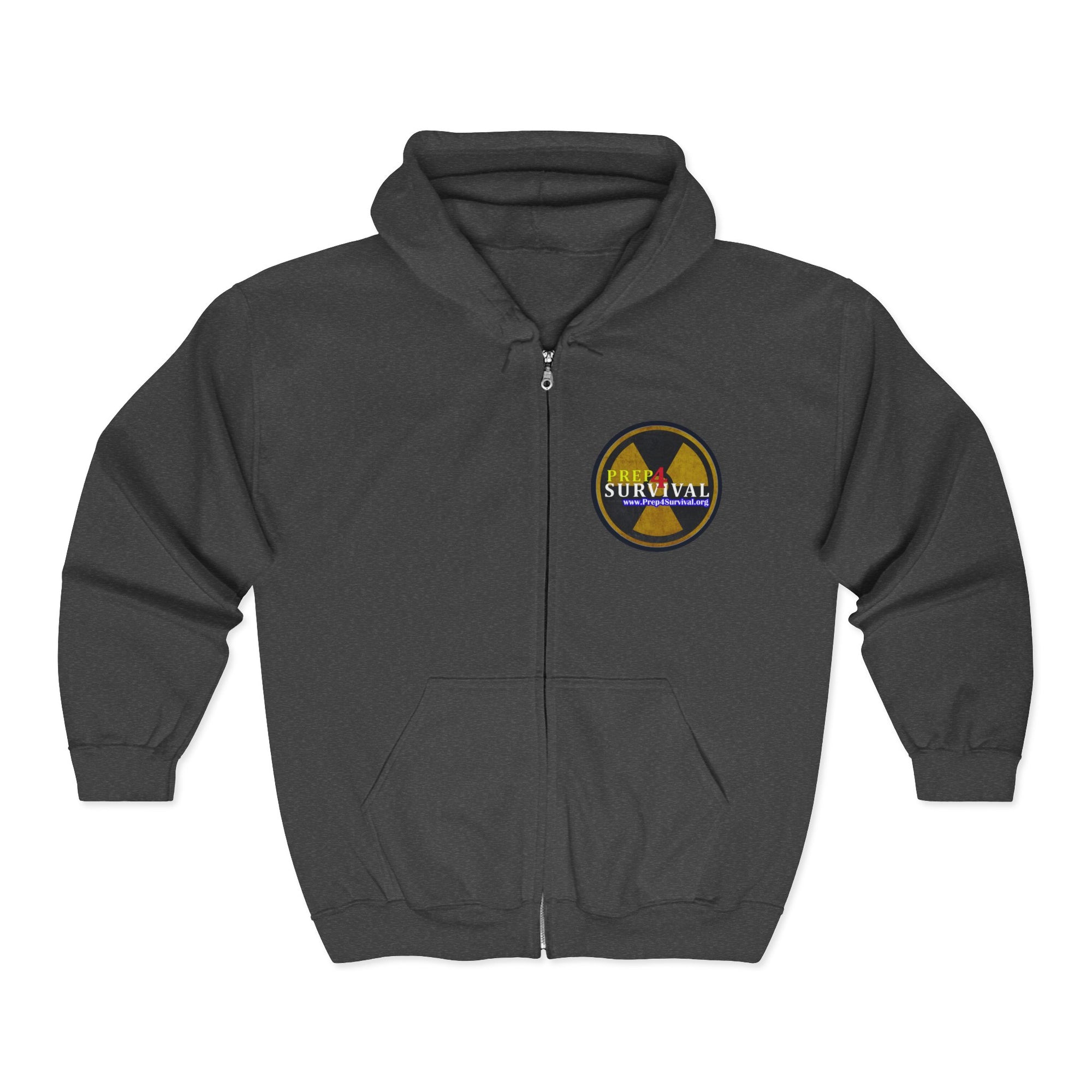 Prep4Survival Unisex Heavy Blend™ Full Zip Hoodie