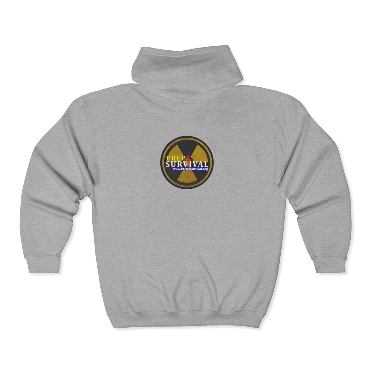 Prep4Survival Unisex Heavy Blend™ Full Zip Hoodie