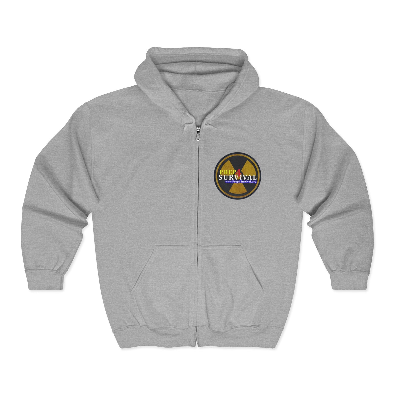 Prep4Survival Unisex Heavy Blend™ Full Zip Hoodie