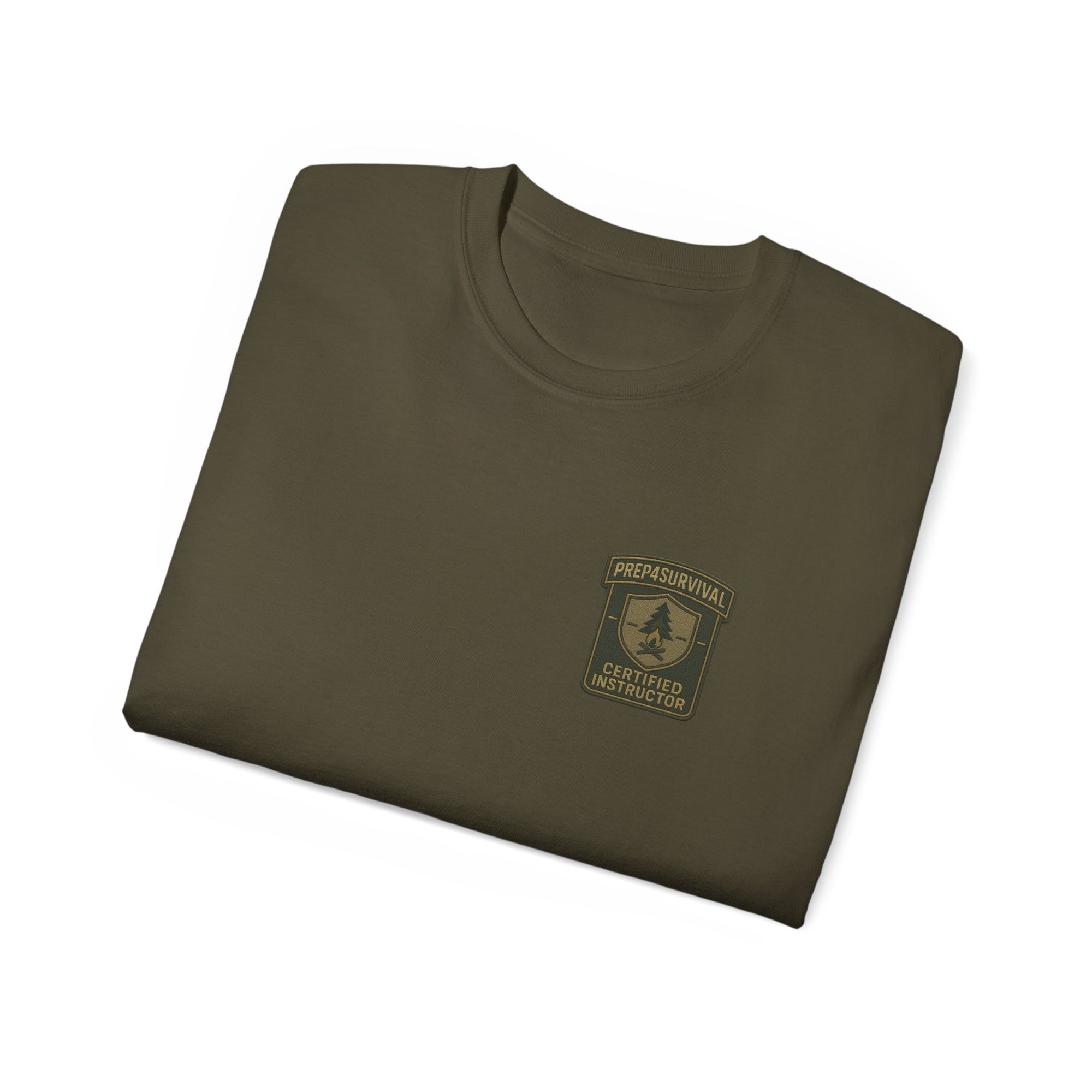 Prep4Survival Certified Instructor T-Shirt – Official Issue