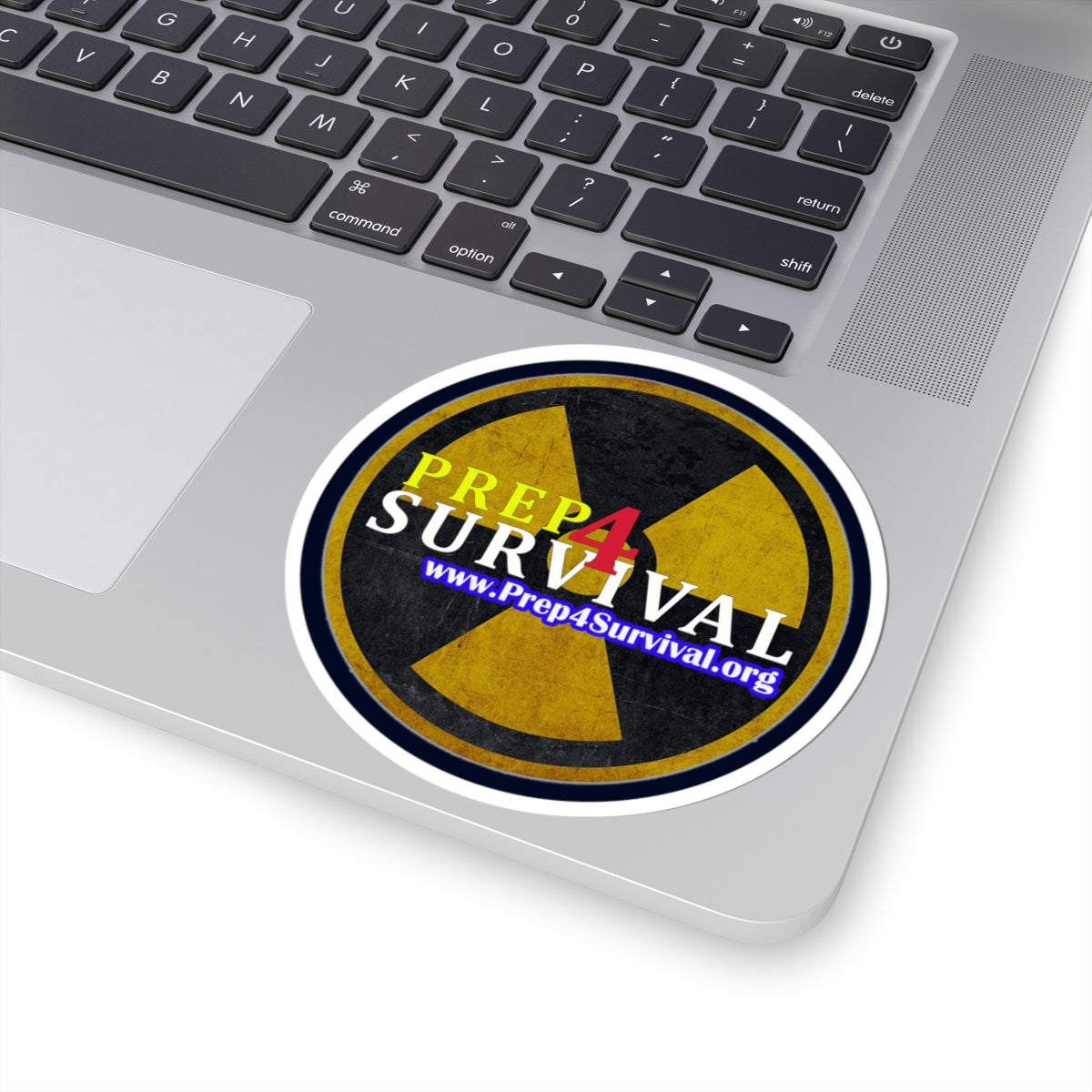 Die Cut Prep4Survival Sticker