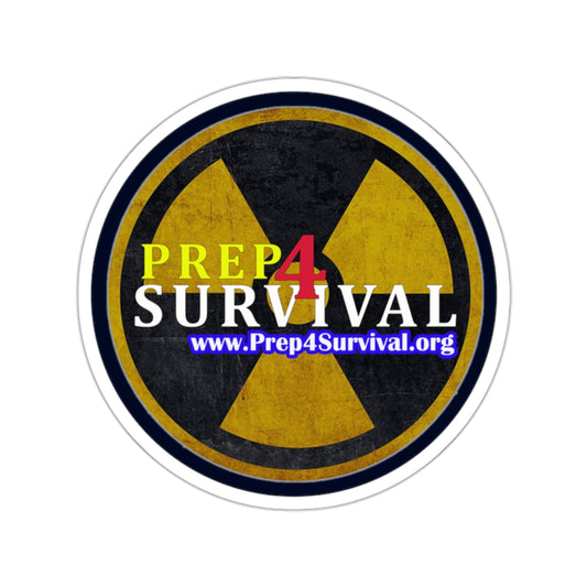 Die Cut Prep4Survival Sticker