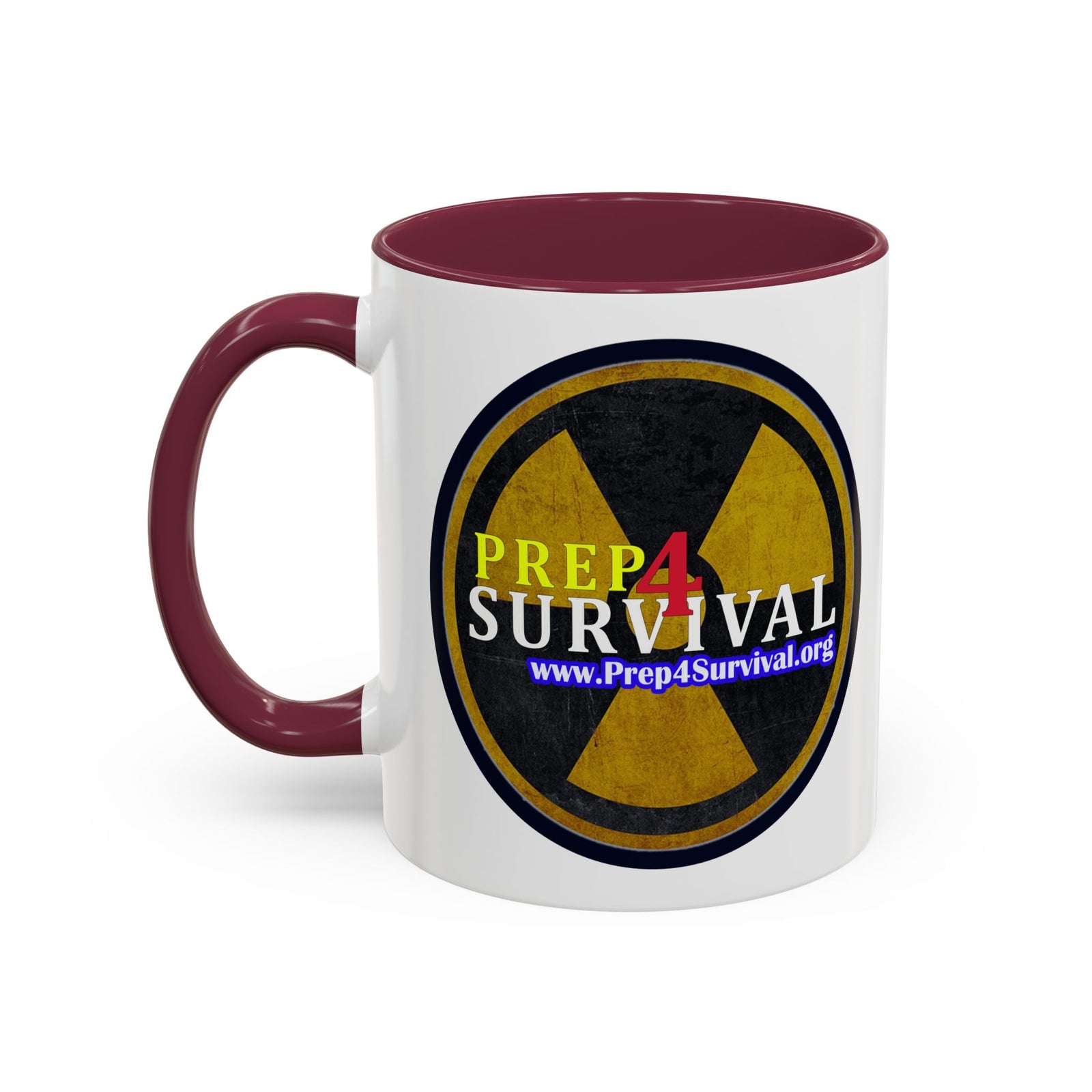 Prep4Survival Colorful Mugs (11oz, 15oz)