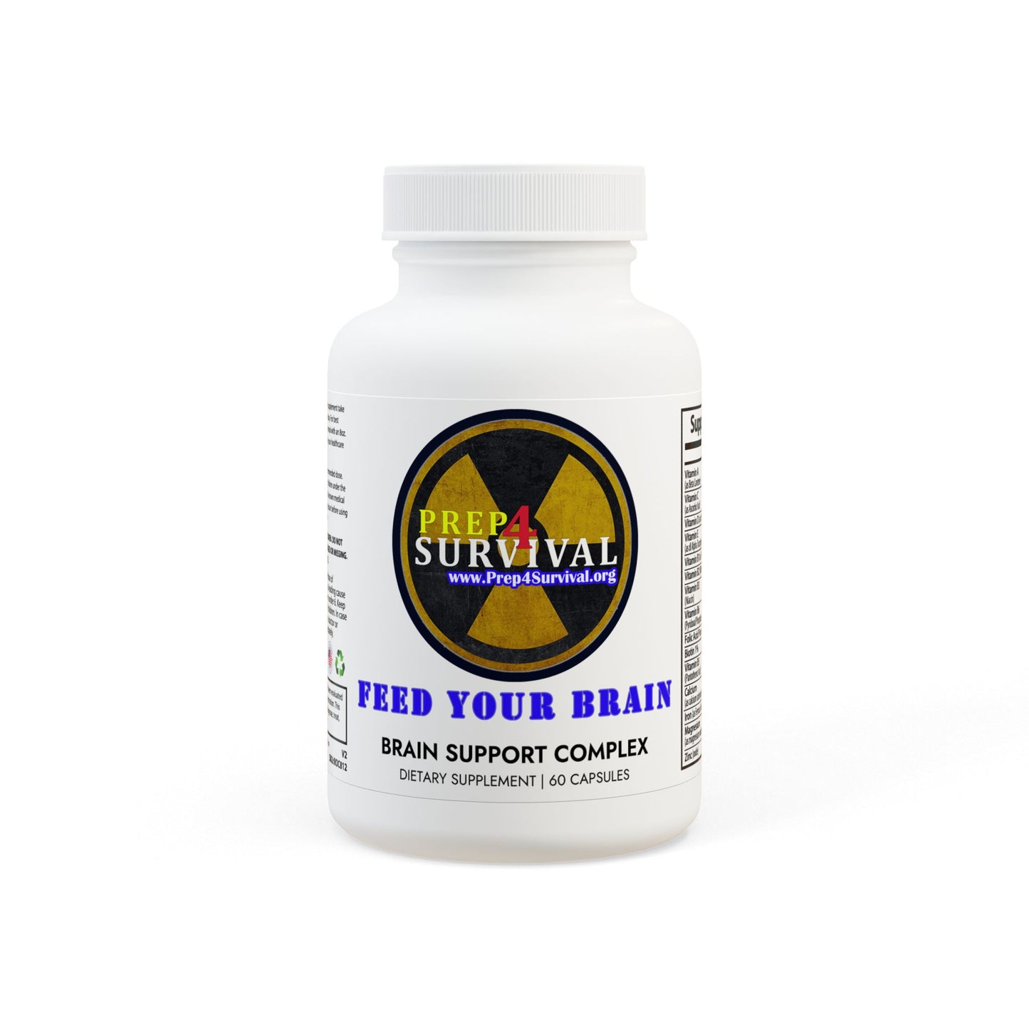 Brain Support Complex Supplement (60 Capsules)