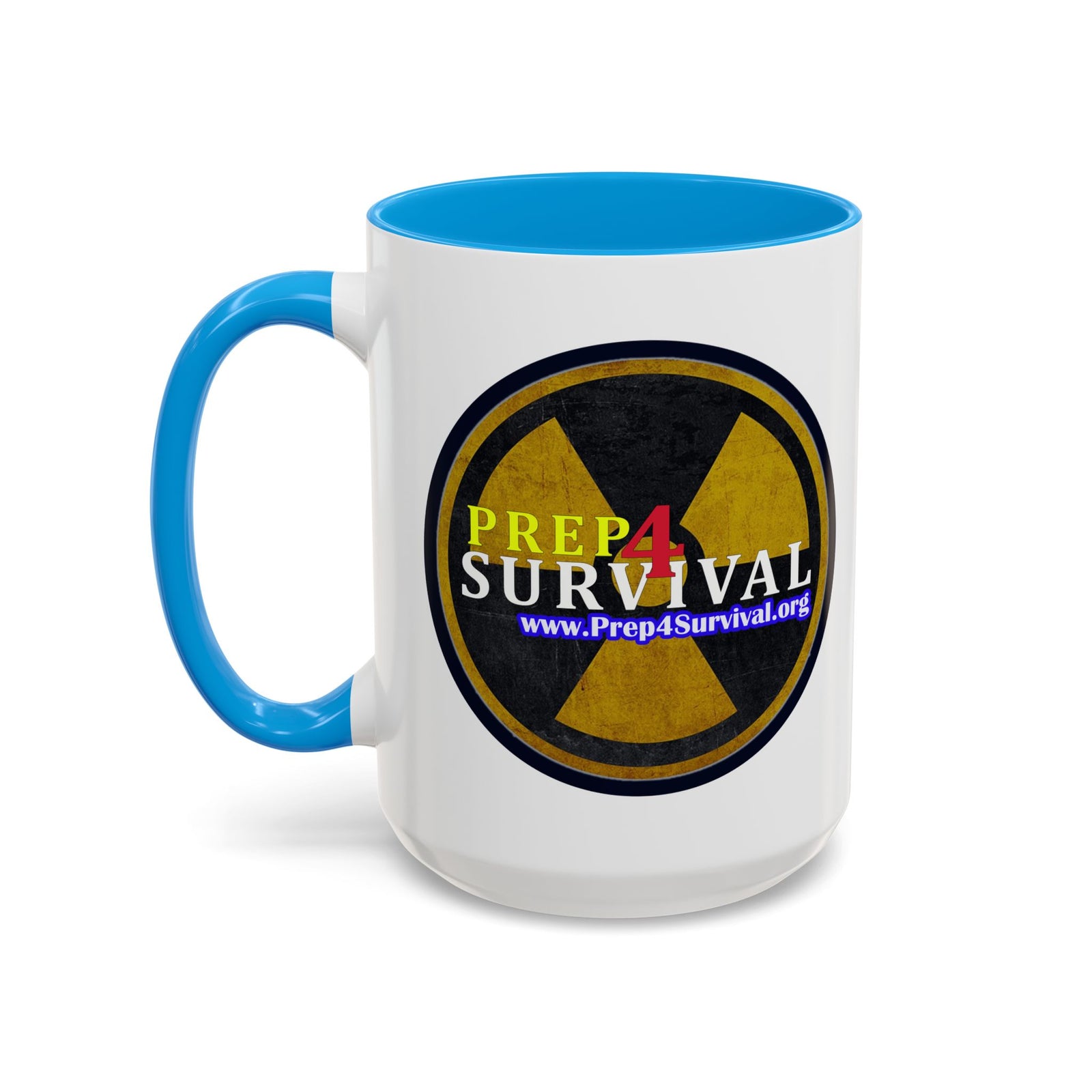 Prep4Survival Colorful Mugs (11oz, 15oz)