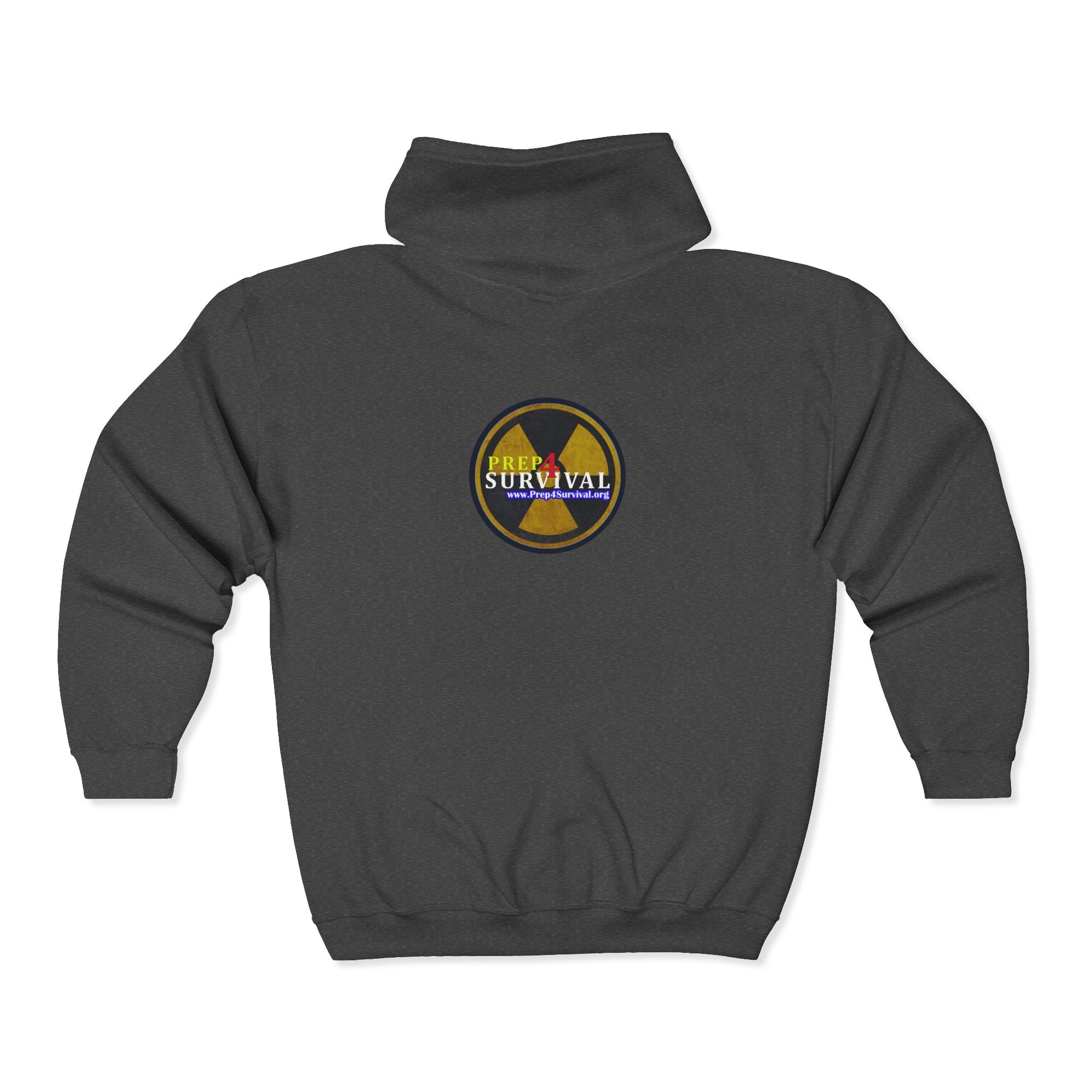 Prep4Survival Unisex Heavy Blend™ Full Zip Hoodie