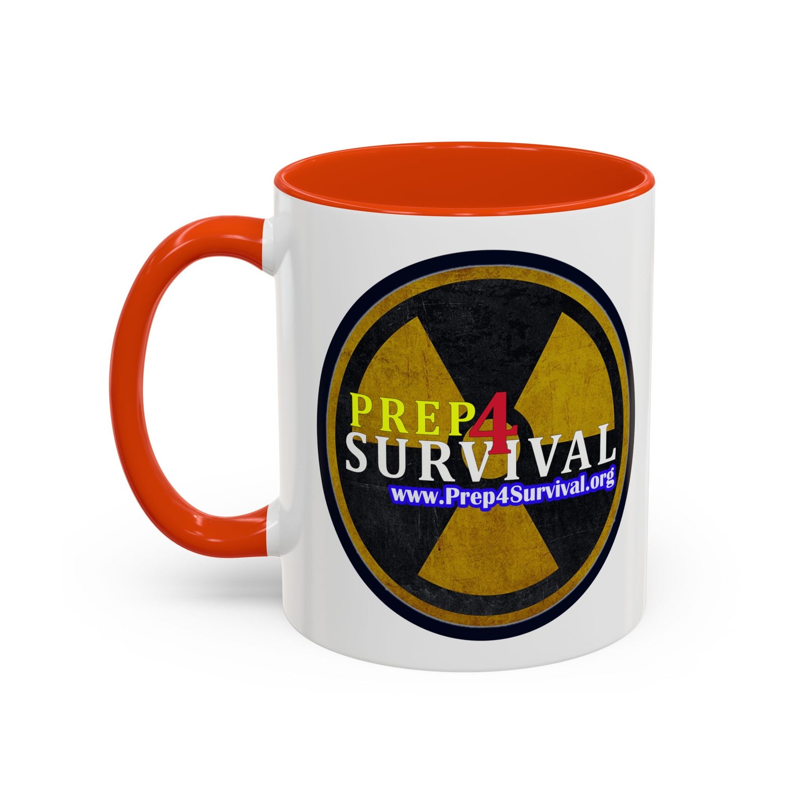 Prep4Survival Colorful Mugs (11oz, 15oz)