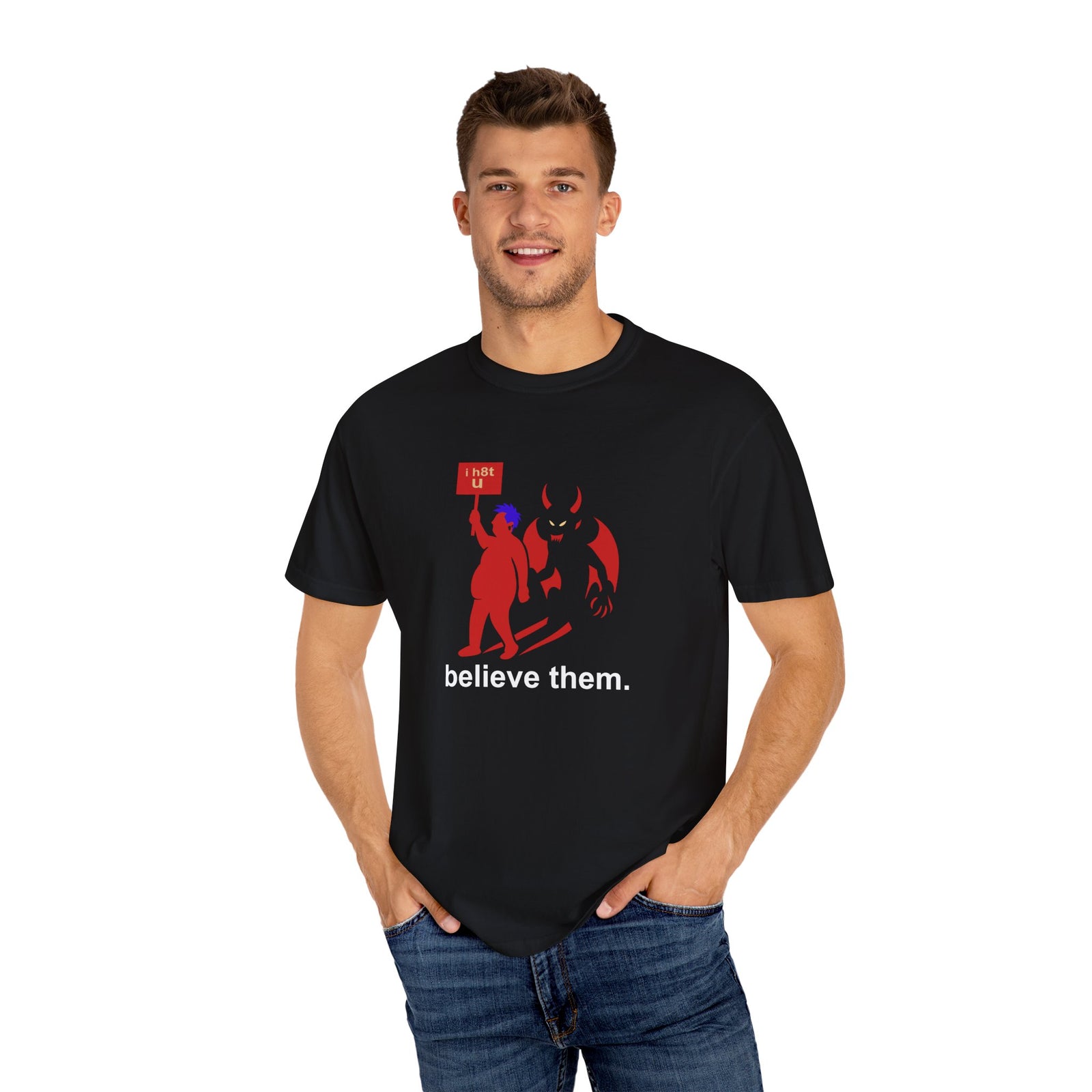 "Believe Them", a Prep4Survival T-Shirt