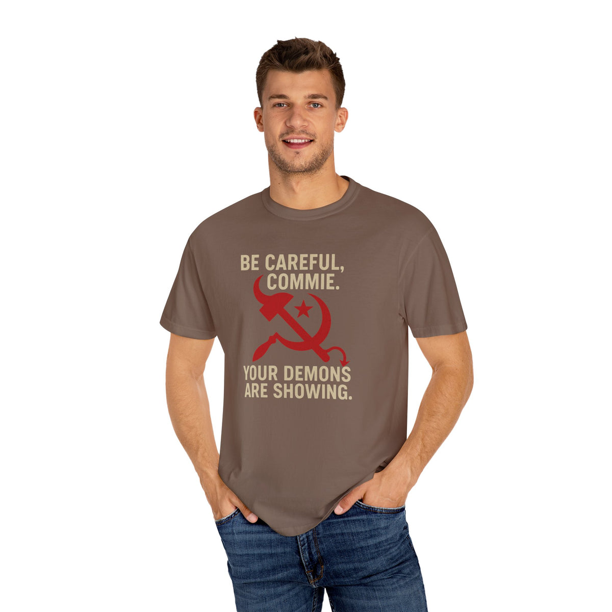 “Be Careful, Commie” Prep4Survival T-Shirt