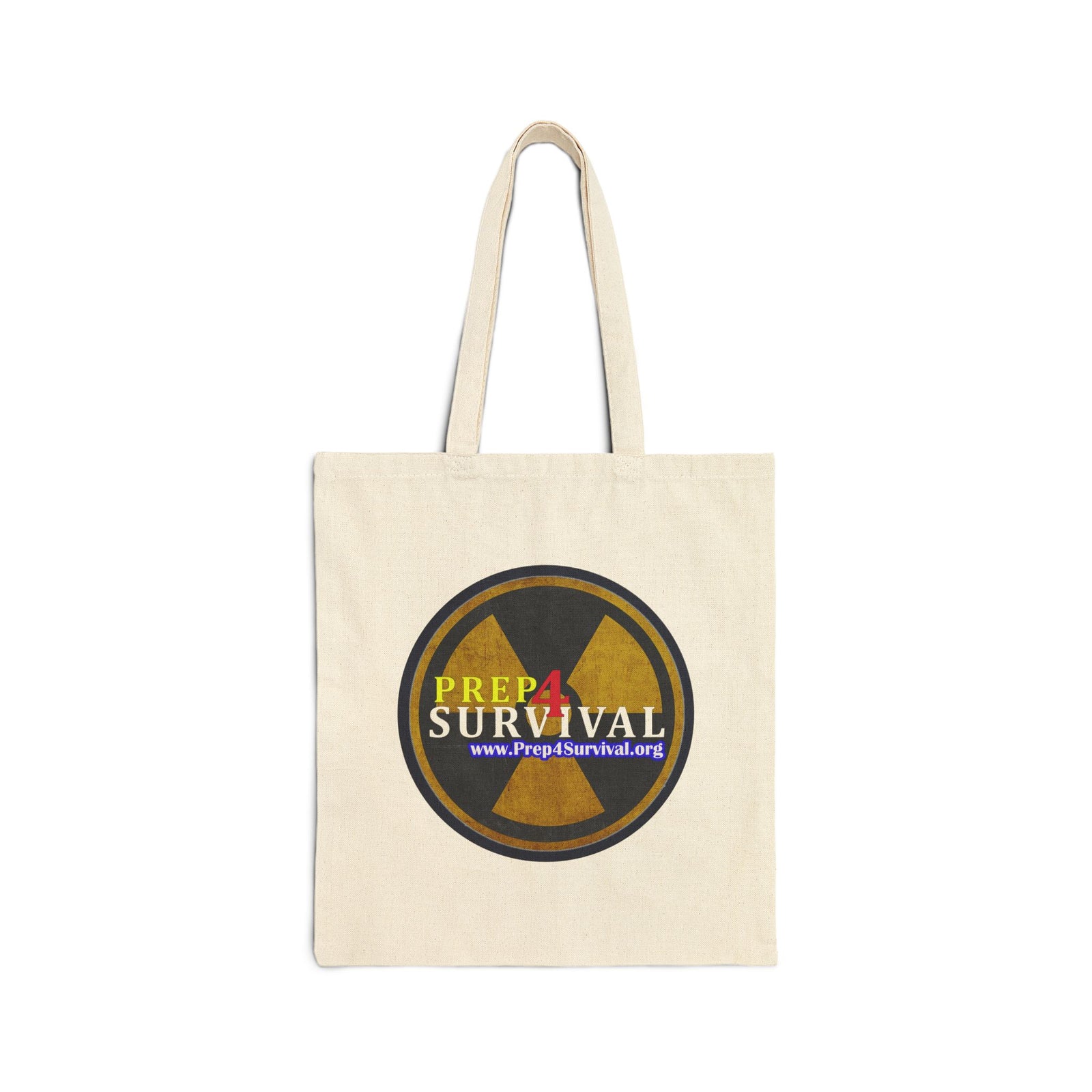 Prep4Survival Canvas Tote Bag
