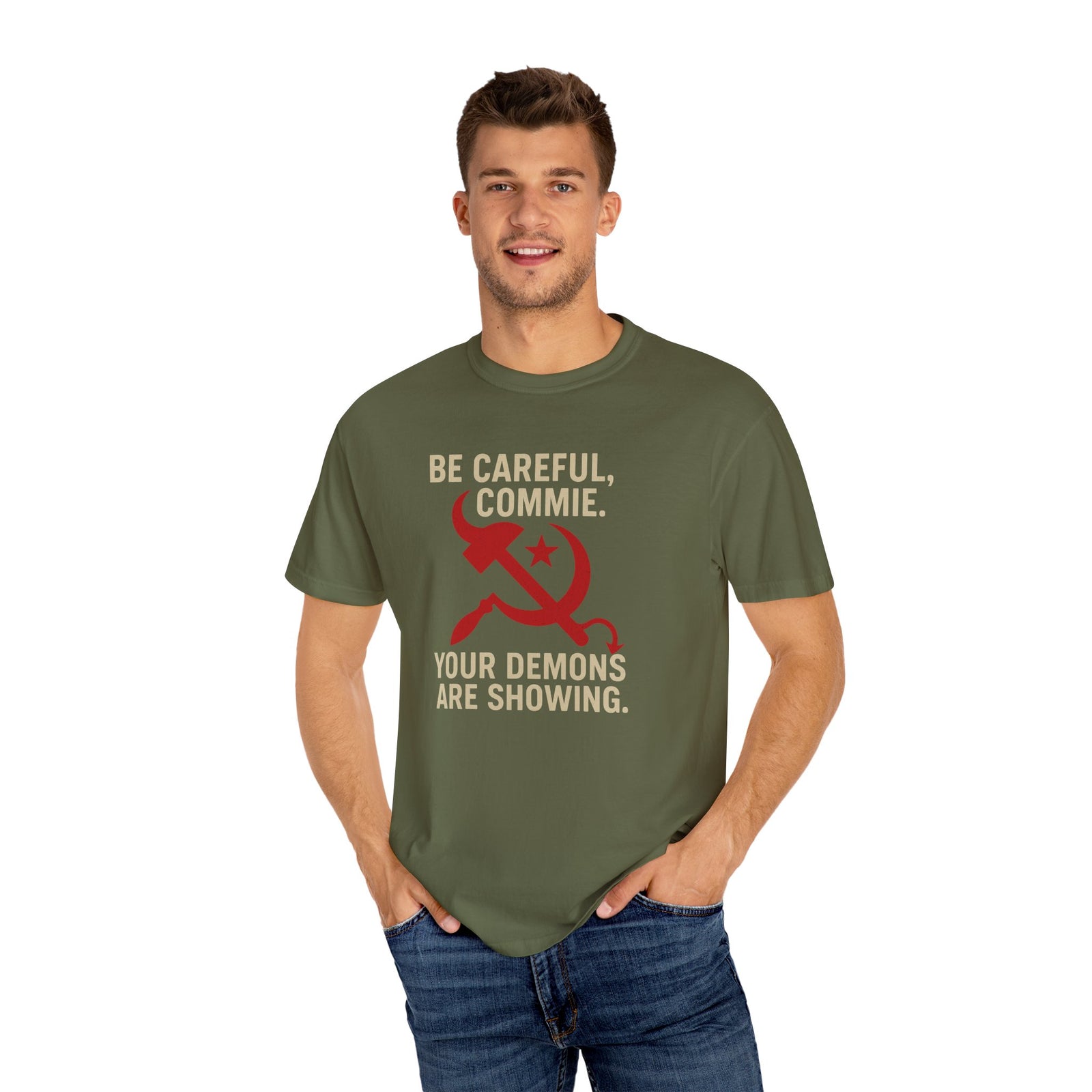 “Be Careful, Commie” Prep4Survival T-Shirt