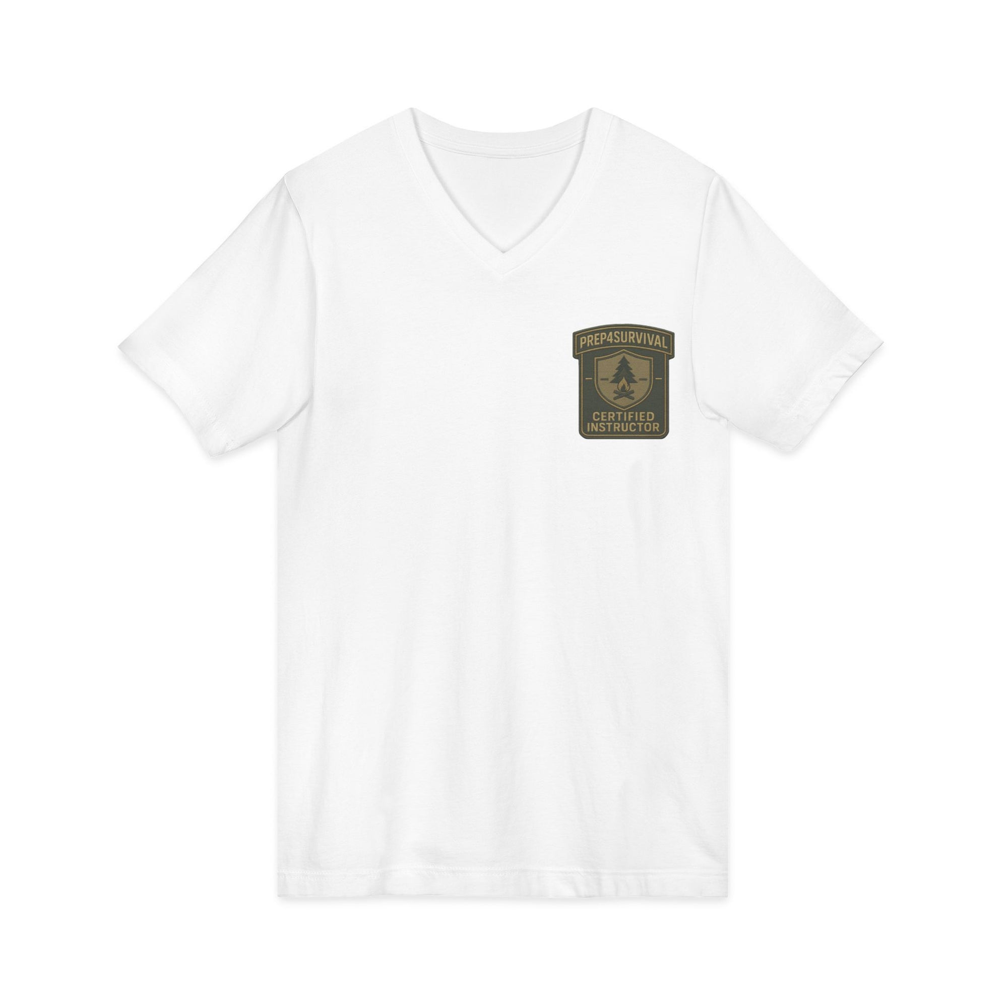 Prep4Survival Certified Instructor V-Neck T-Shirt – Official Issue