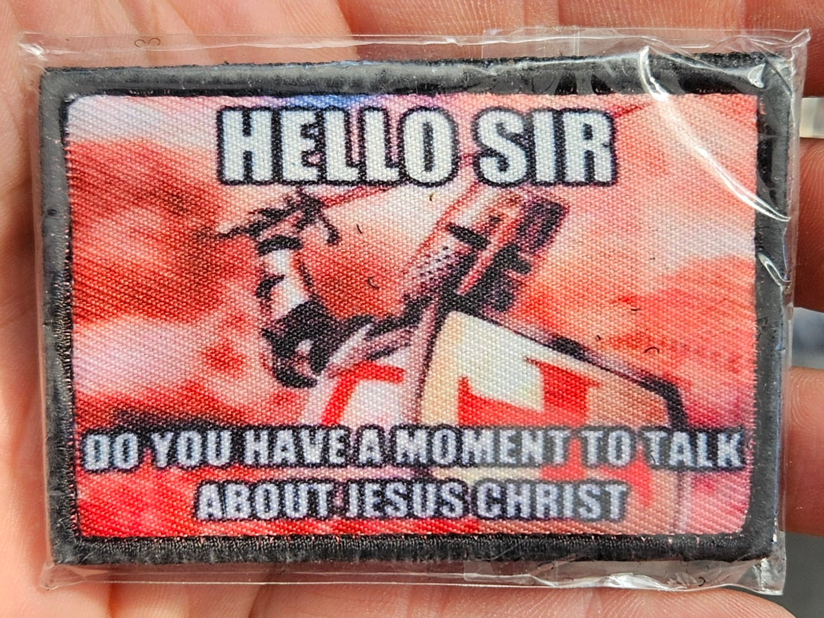 &quot;Hello sir, do you have a moment?&quot; Tactical Morale Patch