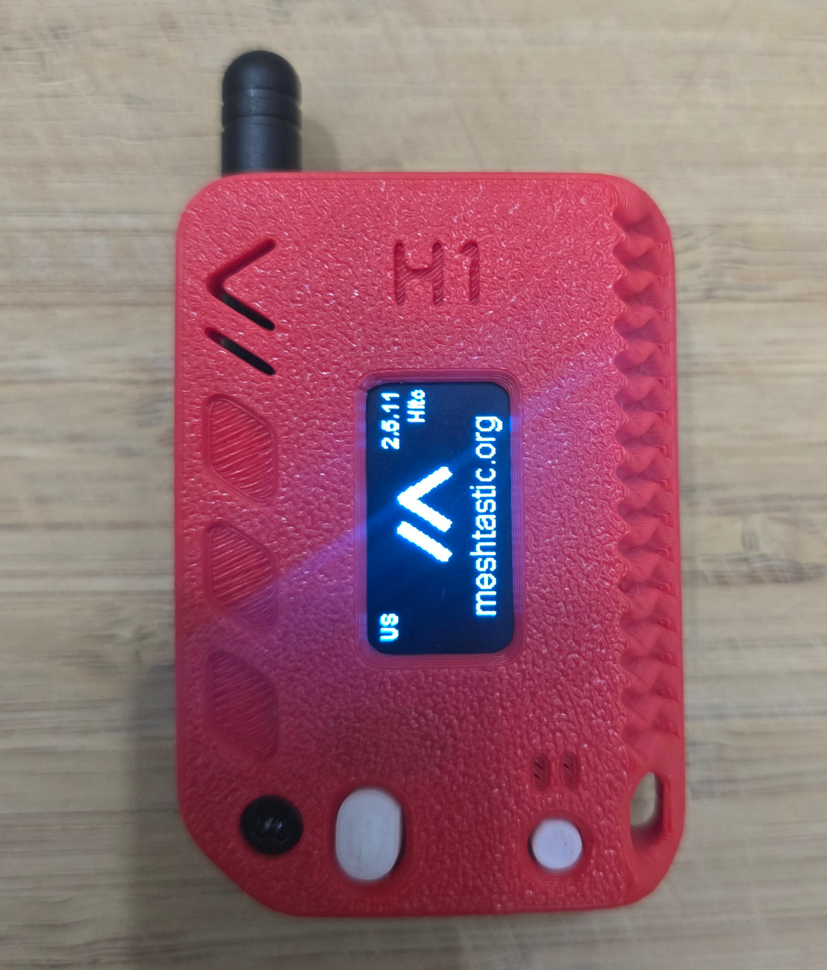 Meshtastic Radio - Style 1 (no GPS)