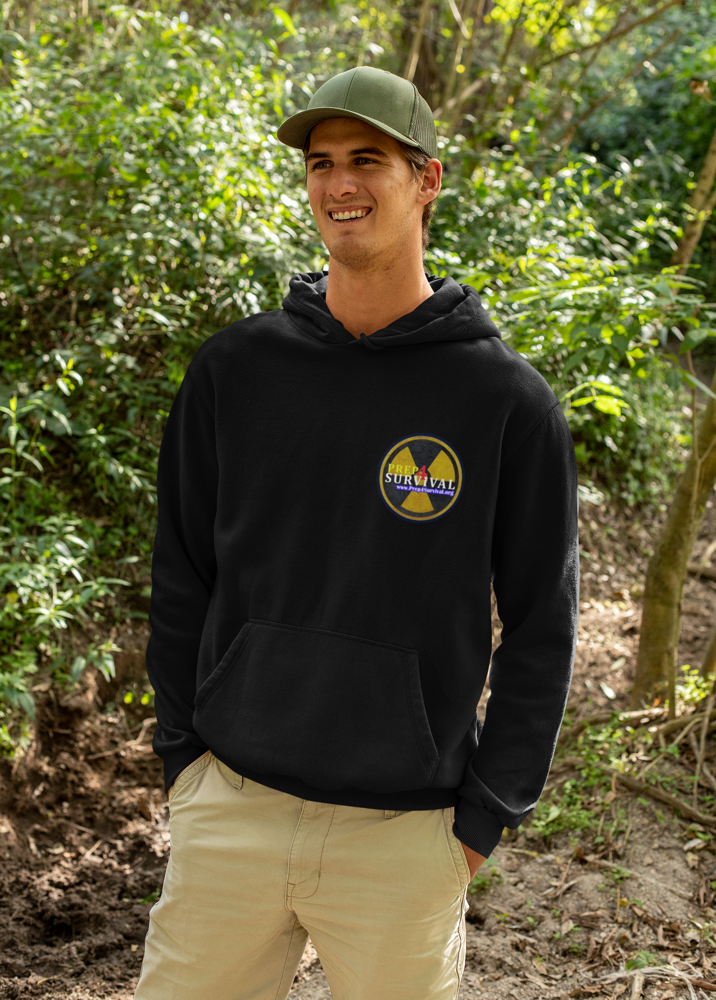 Prep4Survival Unisex Heavy Blend™ Full Zip Hoodie