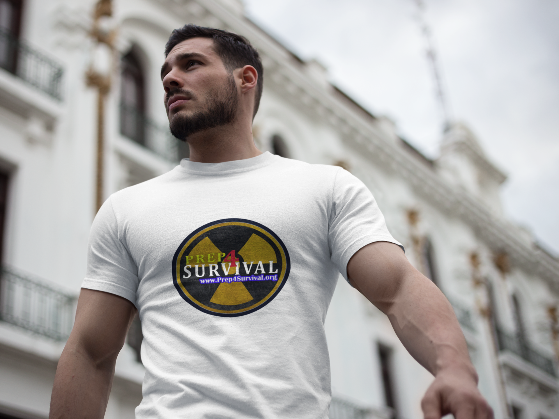 Official Prep4Survival T-Shirt!