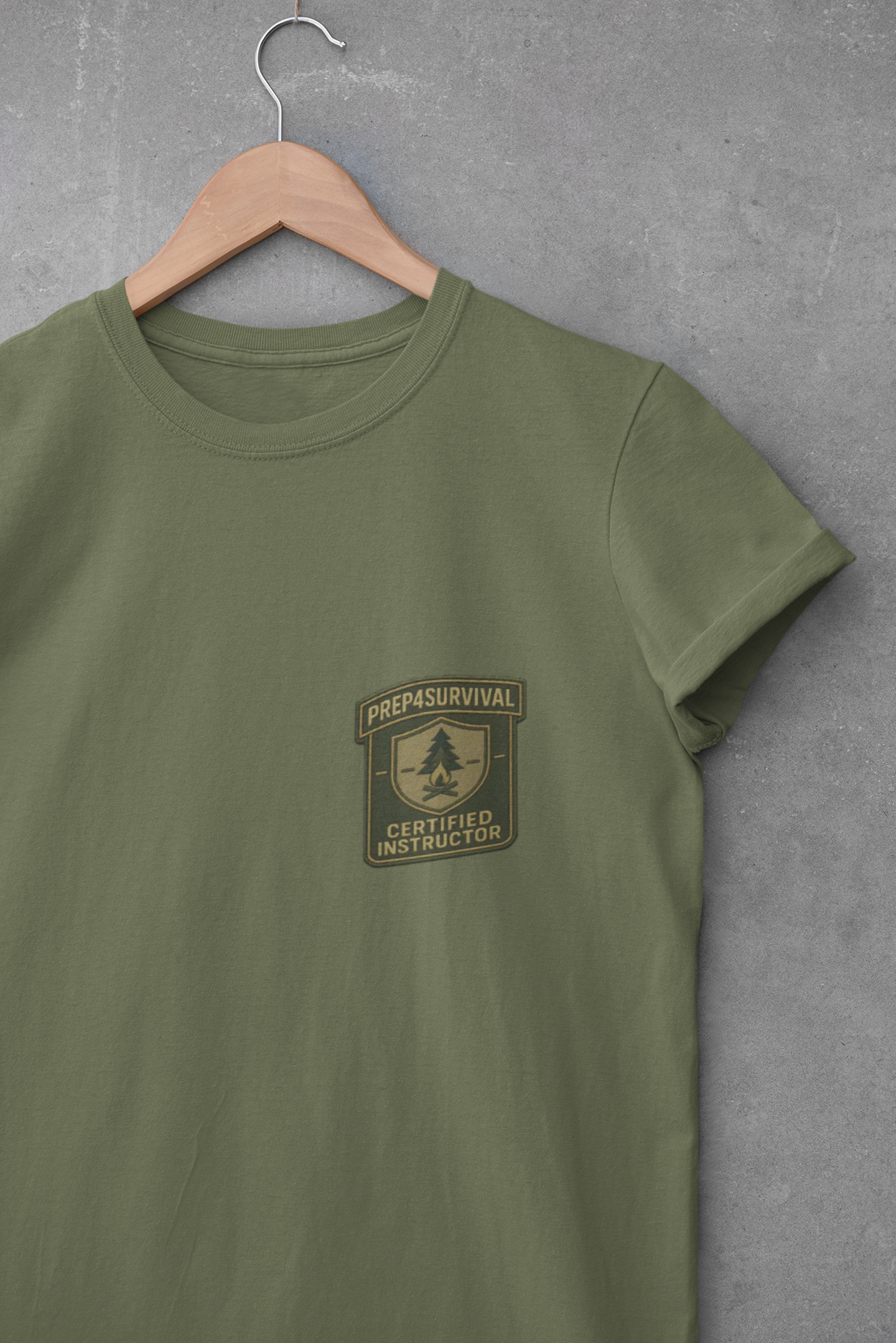 Prep4Survival Certified Instructor T-Shirt – Official Issue