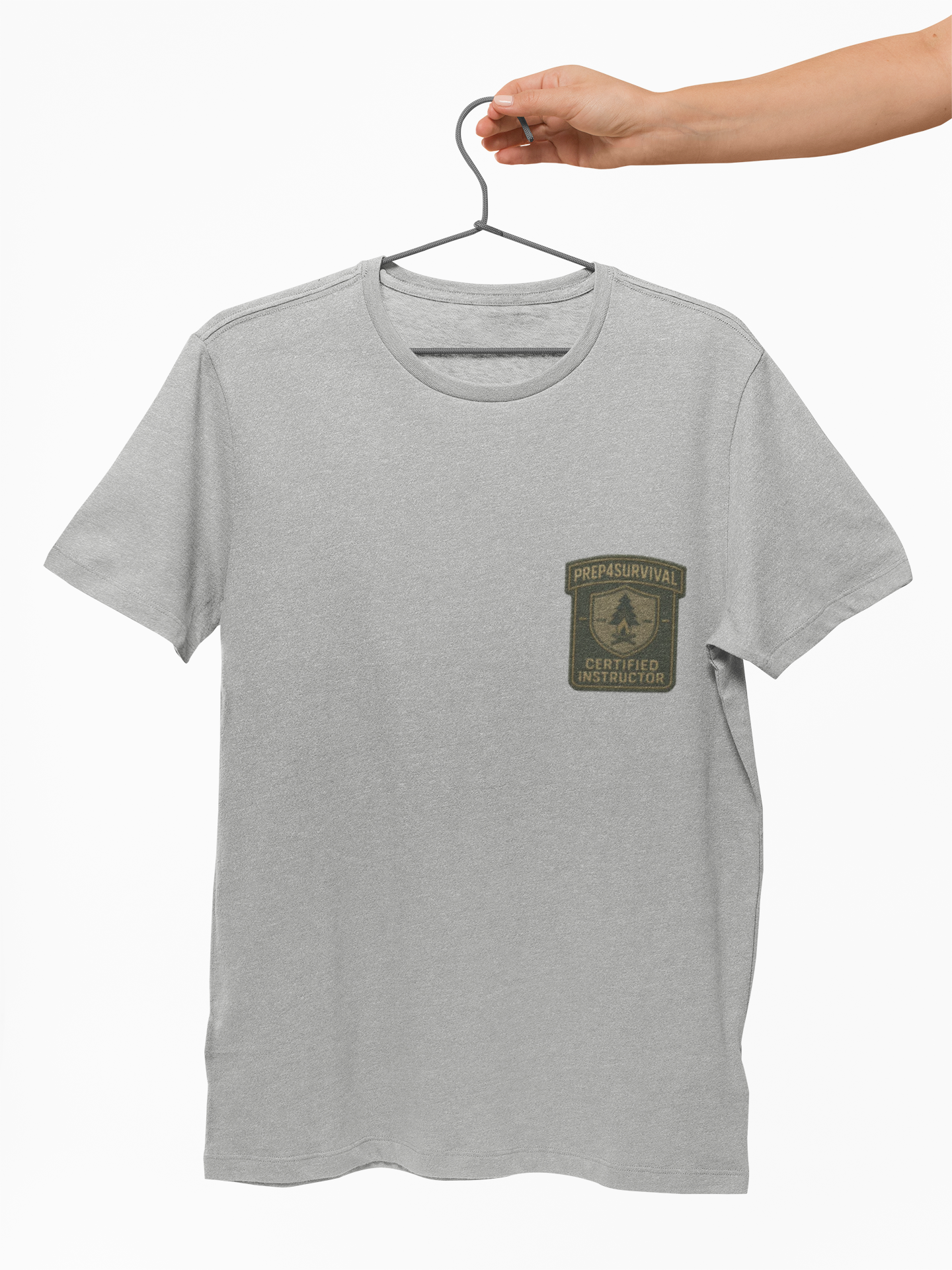 Prep4Survival Certified Instructor V-Neck T-Shirt – Official Issue