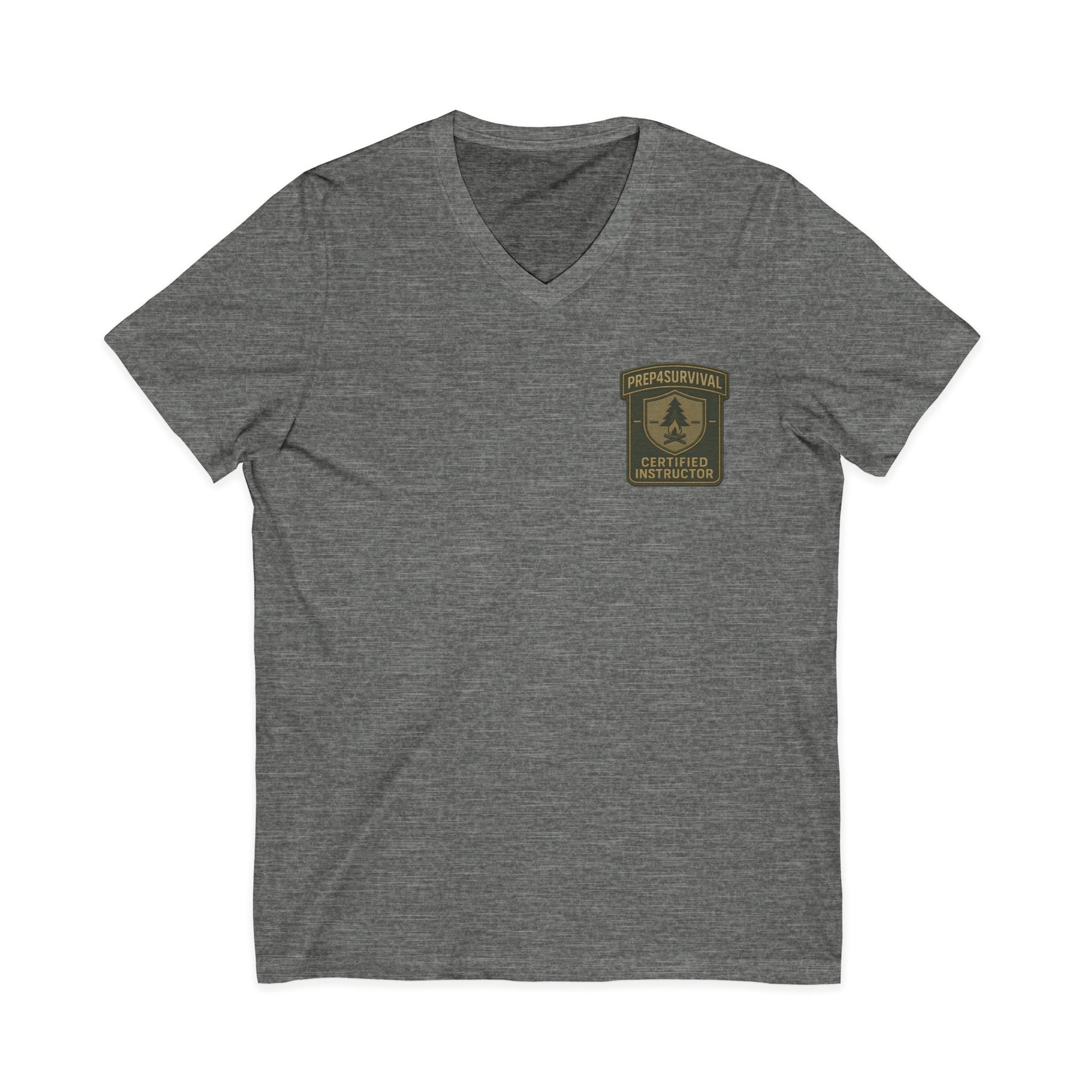 Prep4Survival Certified Instructor V-Neck T-Shirt – Official Issue