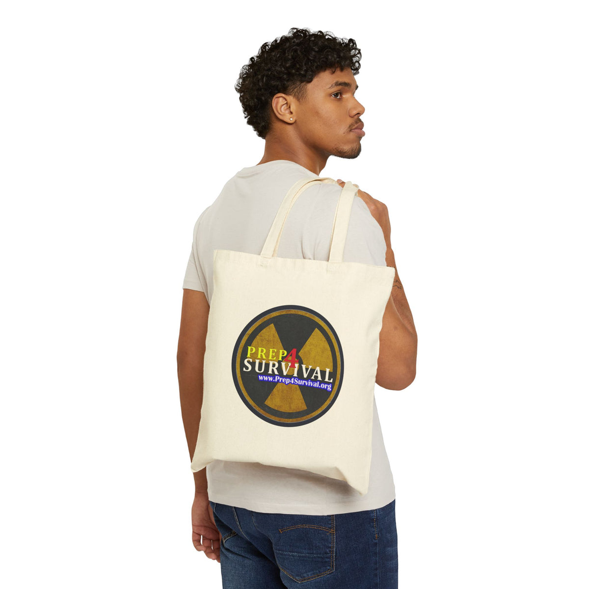 Prep4Survival Canvas Tote Bag