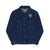 Embroidered P4S Denim Jacket for All Seasons