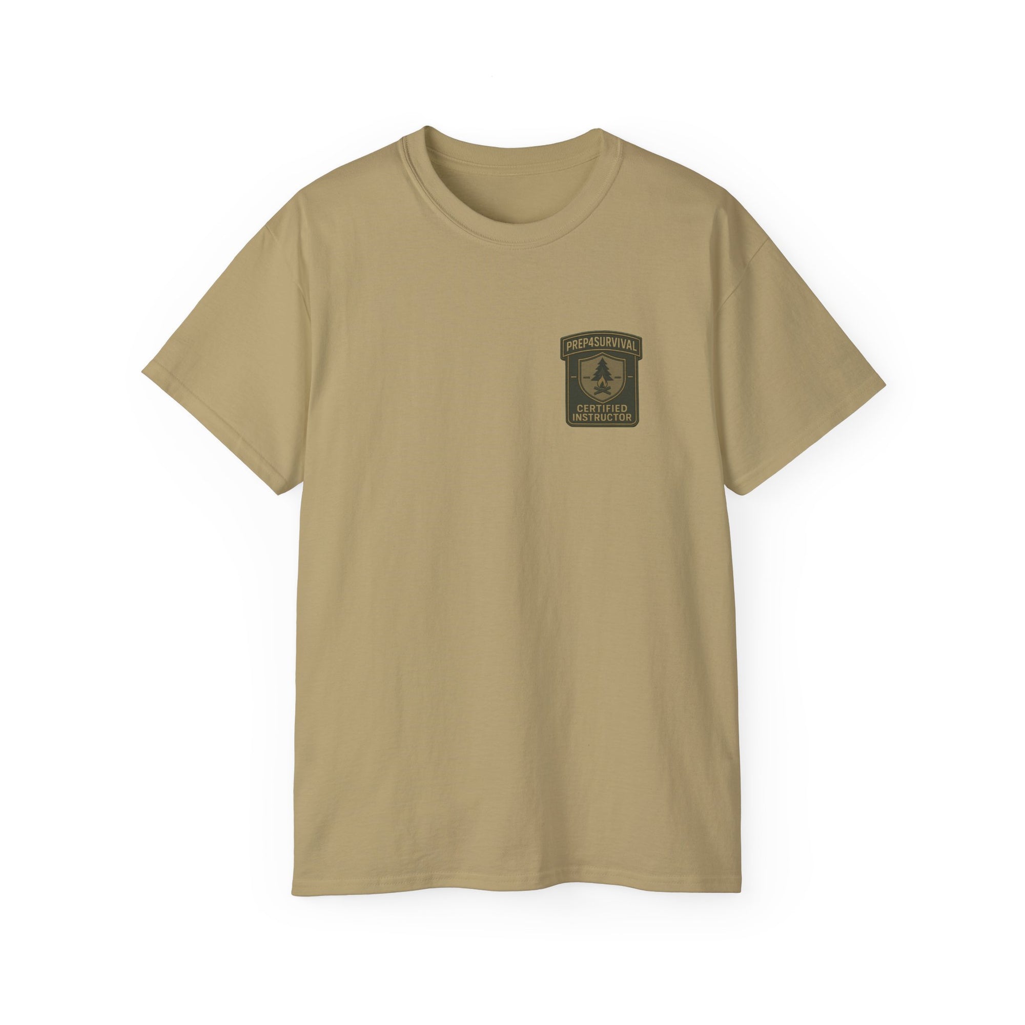 Prep4Survival Certified Instructor T-Shirt – Official Issue