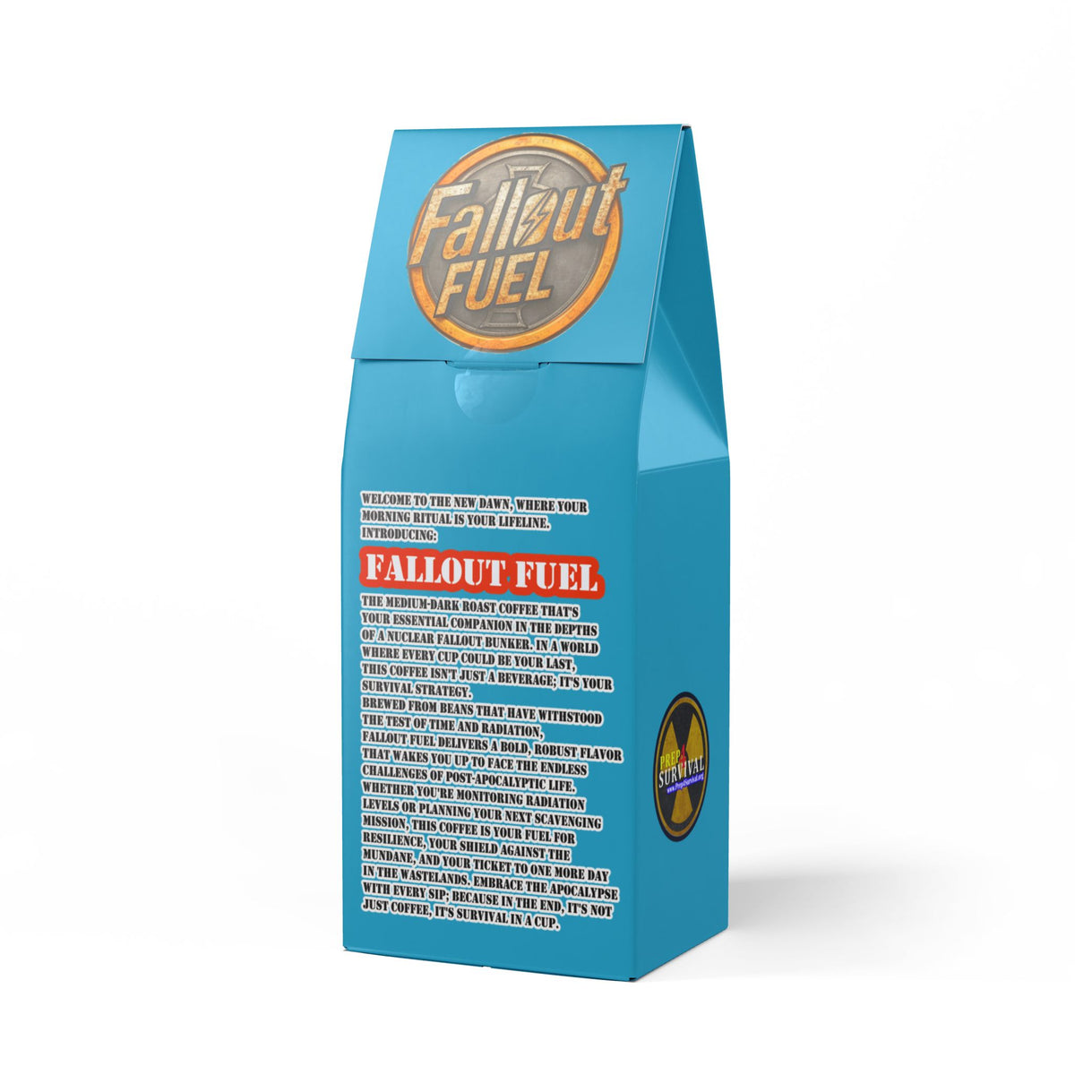 Prep4Survival Fallout Fuel Coffee (Medium-Dark Roast)