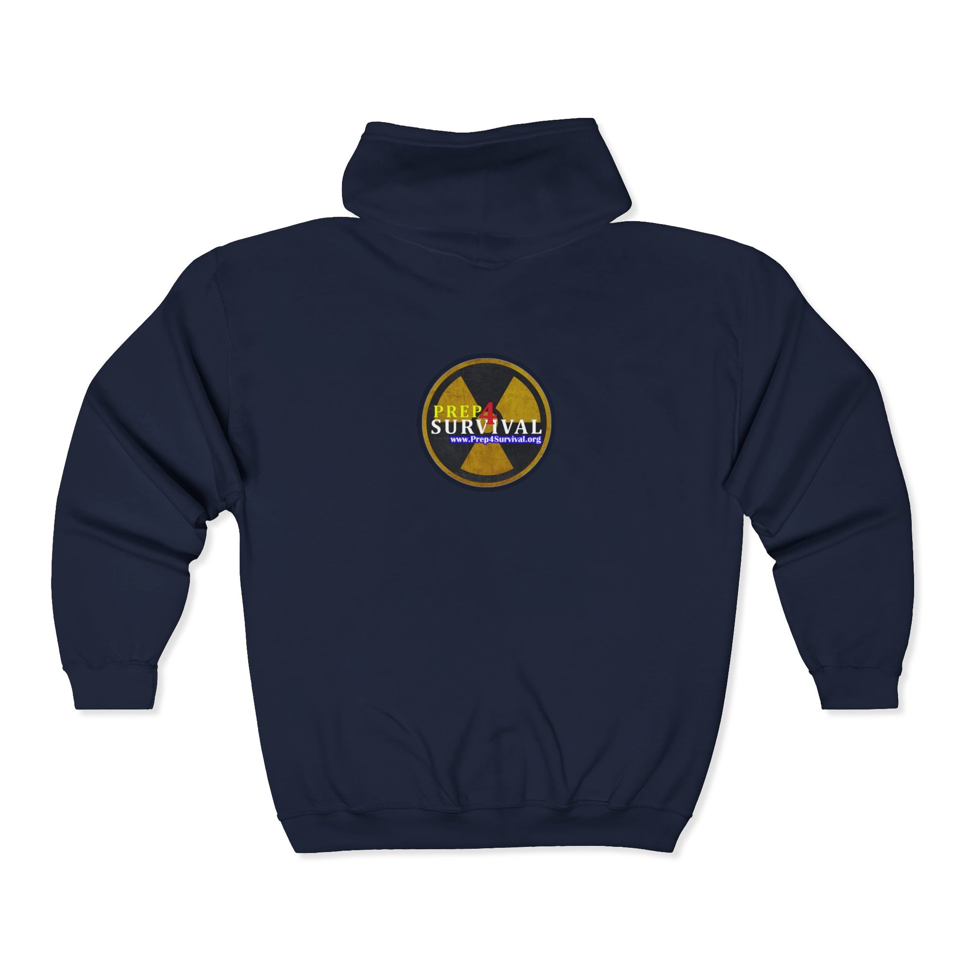 Prep4Survival Unisex Heavy Blend™ Full Zip Hoodie