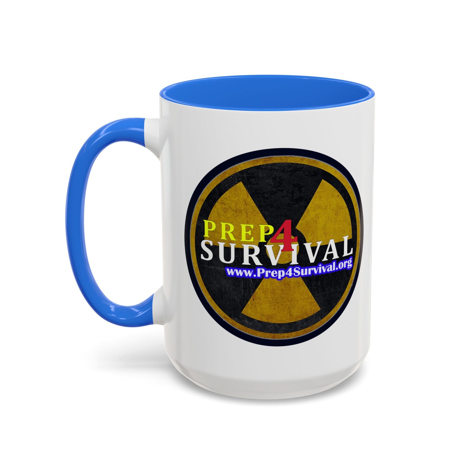 Prep4Survival Colorful Mugs (11oz, 15oz)