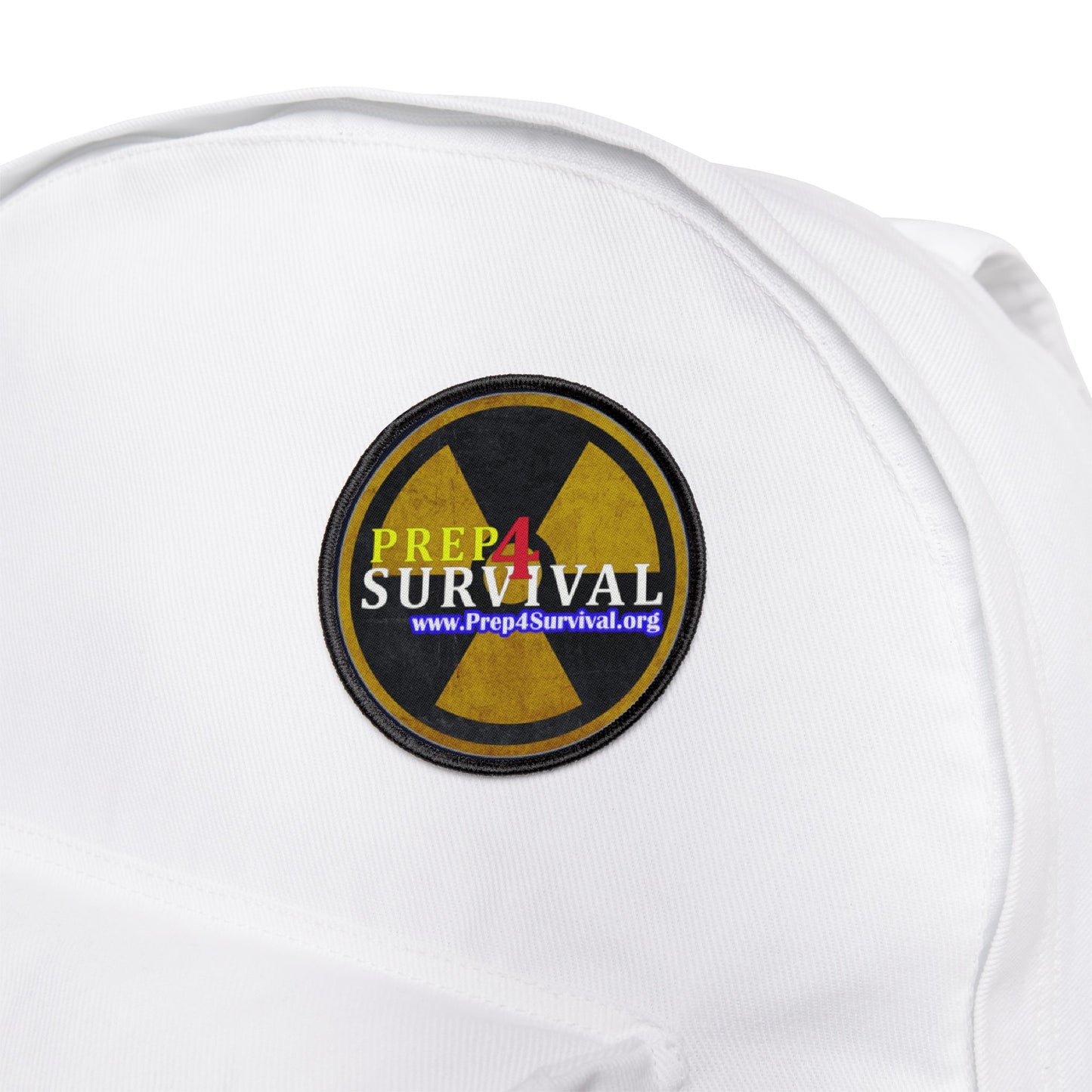 Prep4Survival Logo Iron-on Patch