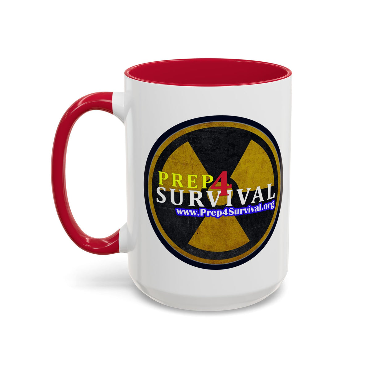 Prep4Survival Colorful Mugs (11oz, 15oz)