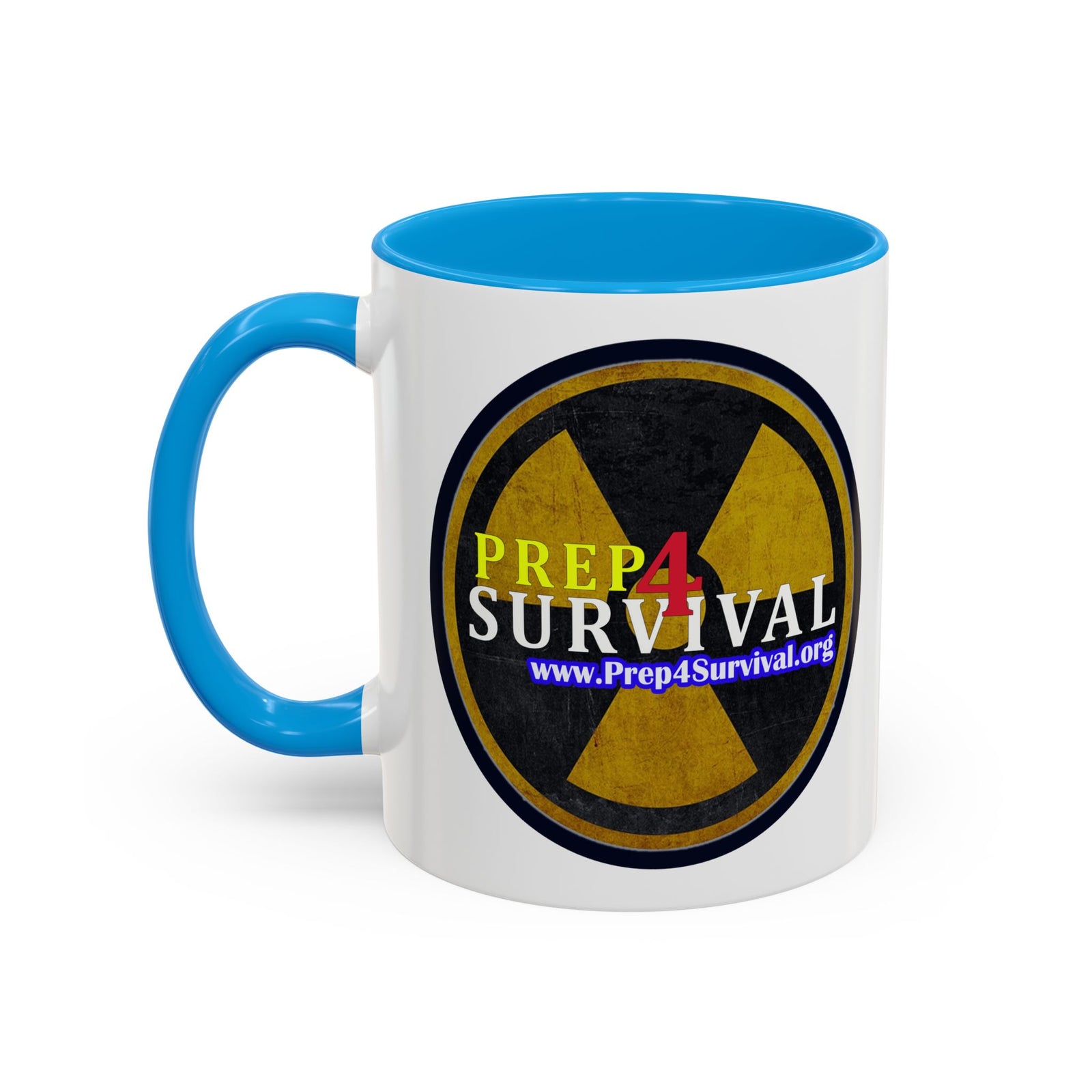 Prep4Survival Colorful Mugs (11oz, 15oz)