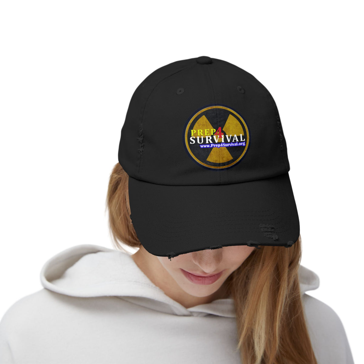 Prep4Survival Distressed Cap