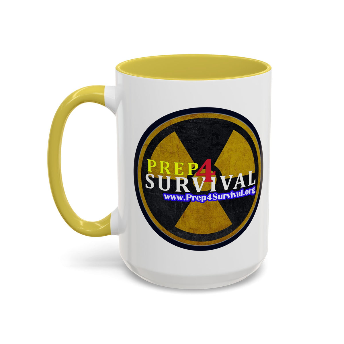 Prep4Survival Colorful Mugs (11oz, 15oz)