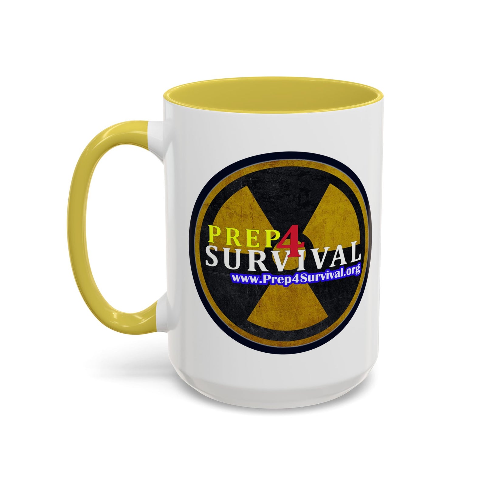 Prep4Survival Colorful Mugs (11oz, 15oz)