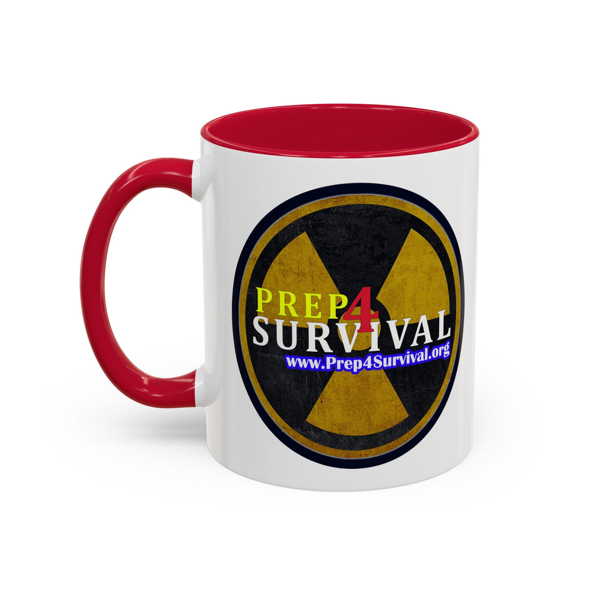 Prep4Survival Colorful Mugs (11oz, 15oz)