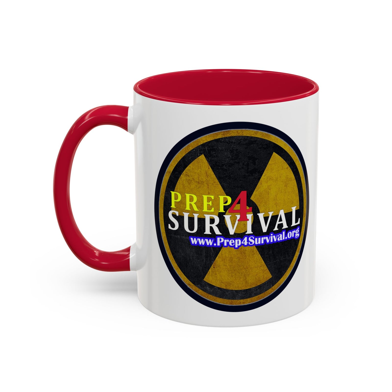 Prep4Survival Colorful Mugs (11oz, 15oz)