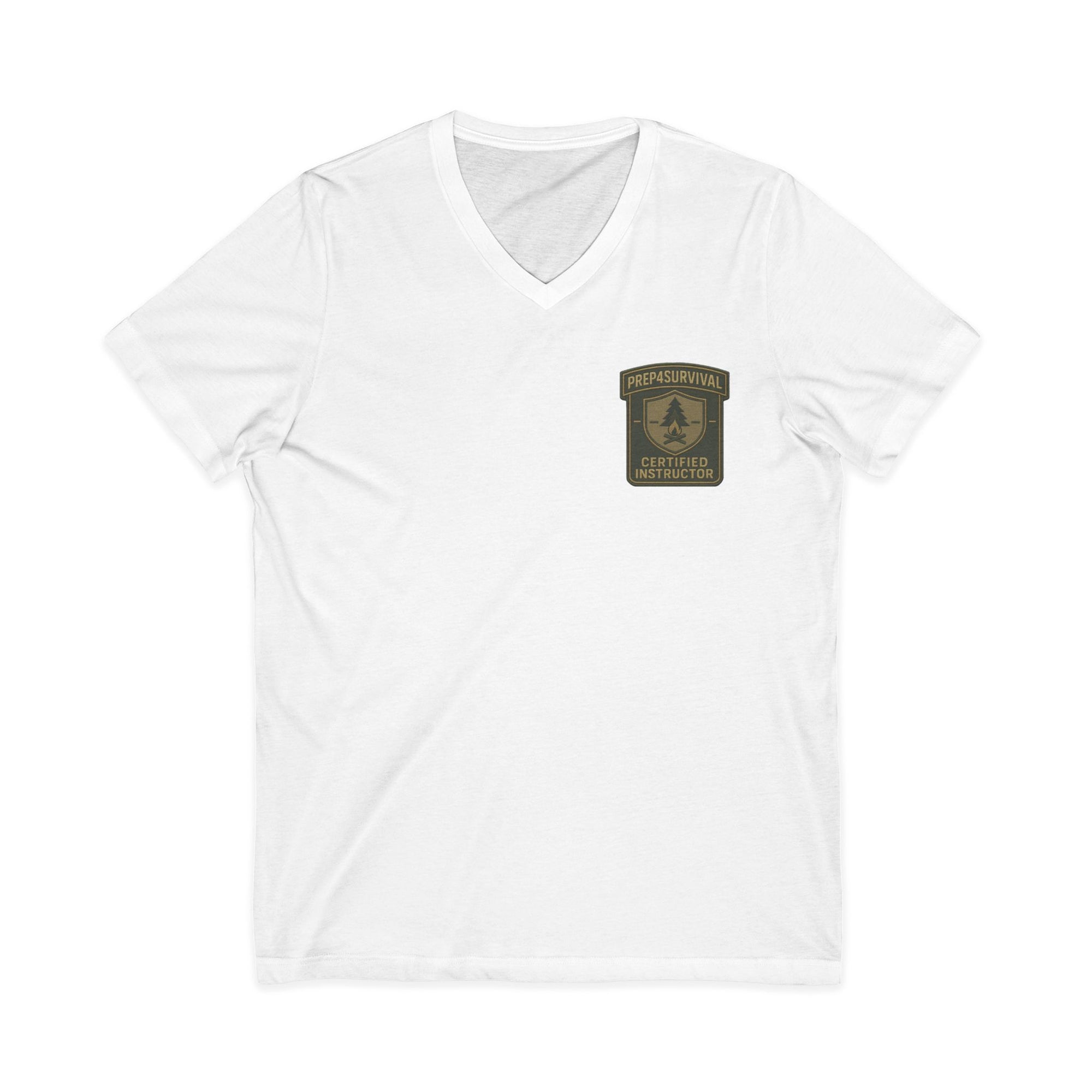 Prep4Survival Certified Instructor V-Neck T-Shirt – Official Issue