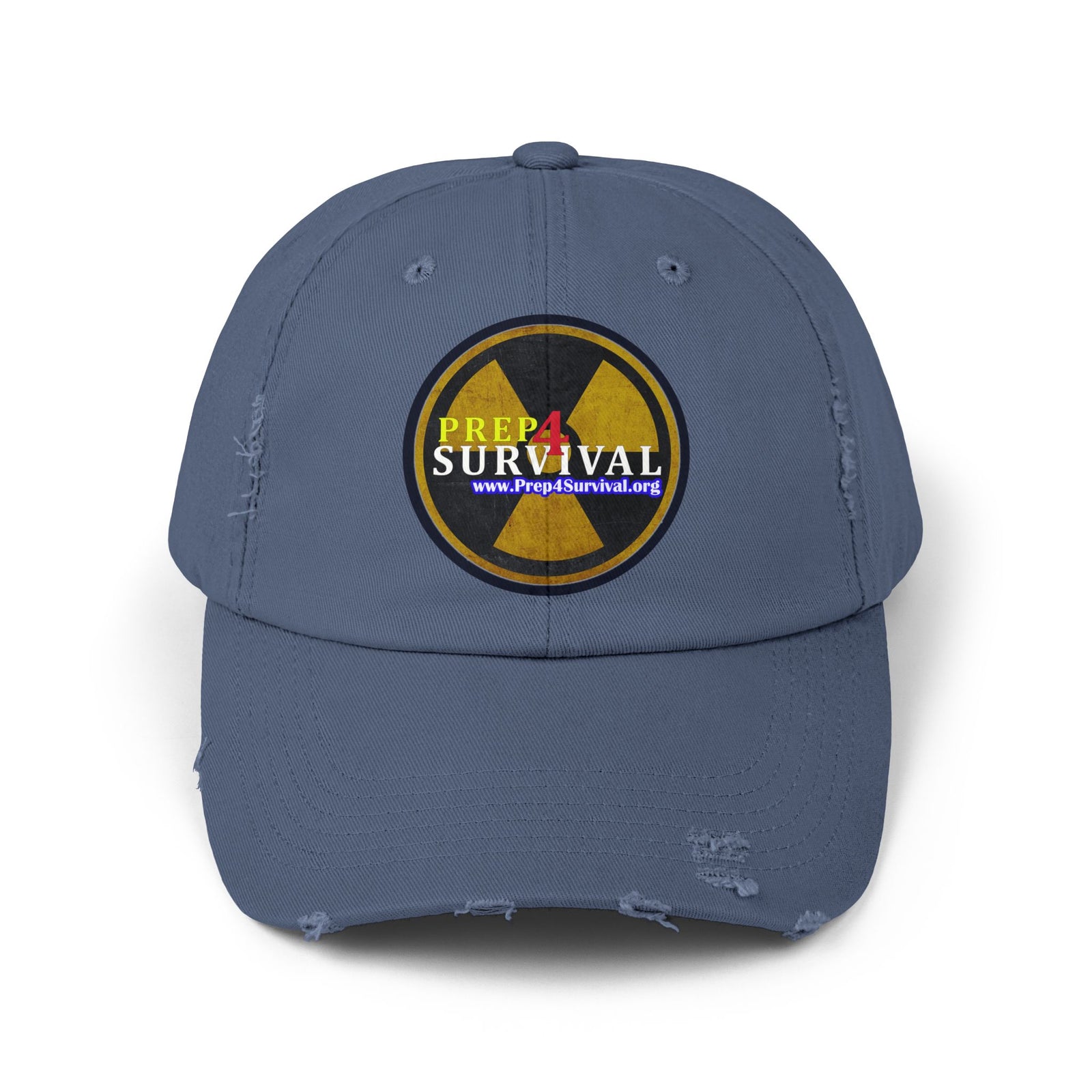 Prep4Survival Distressed Cap