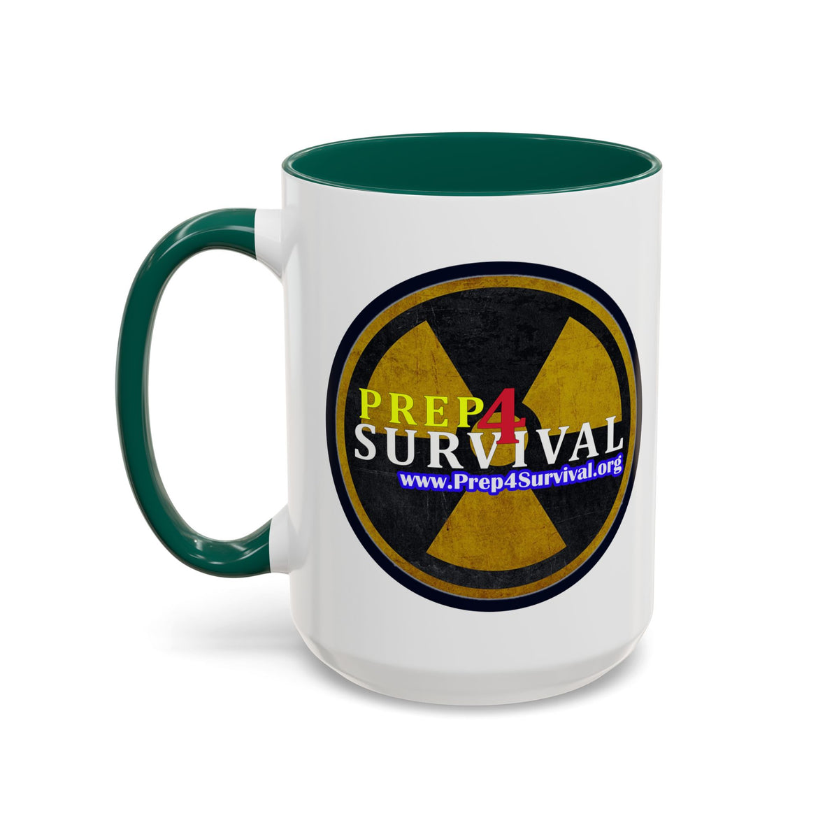 Prep4Survival Colorful Mugs (11oz, 15oz)