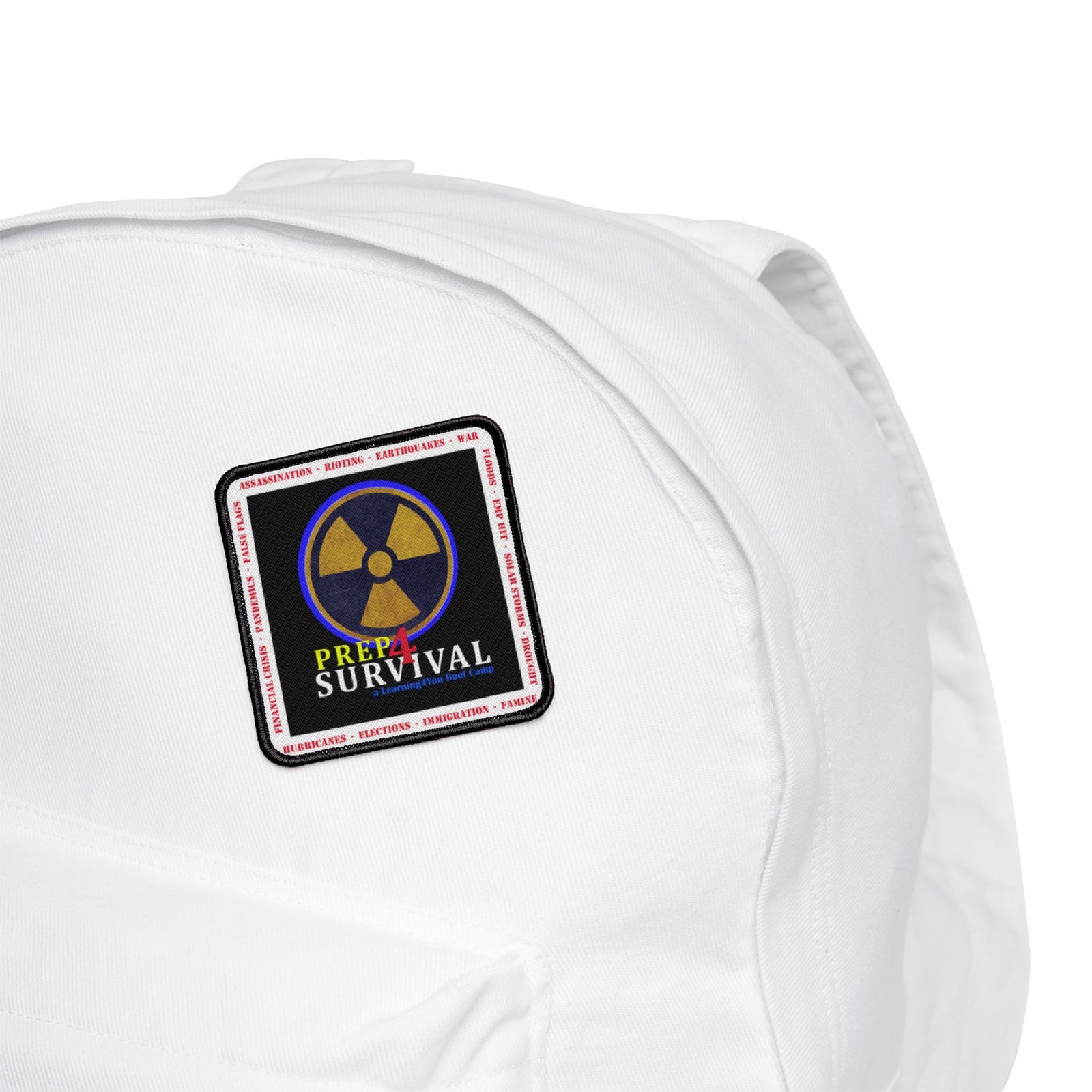 OG Prep4Survival Boot Camp Iron-On Patch