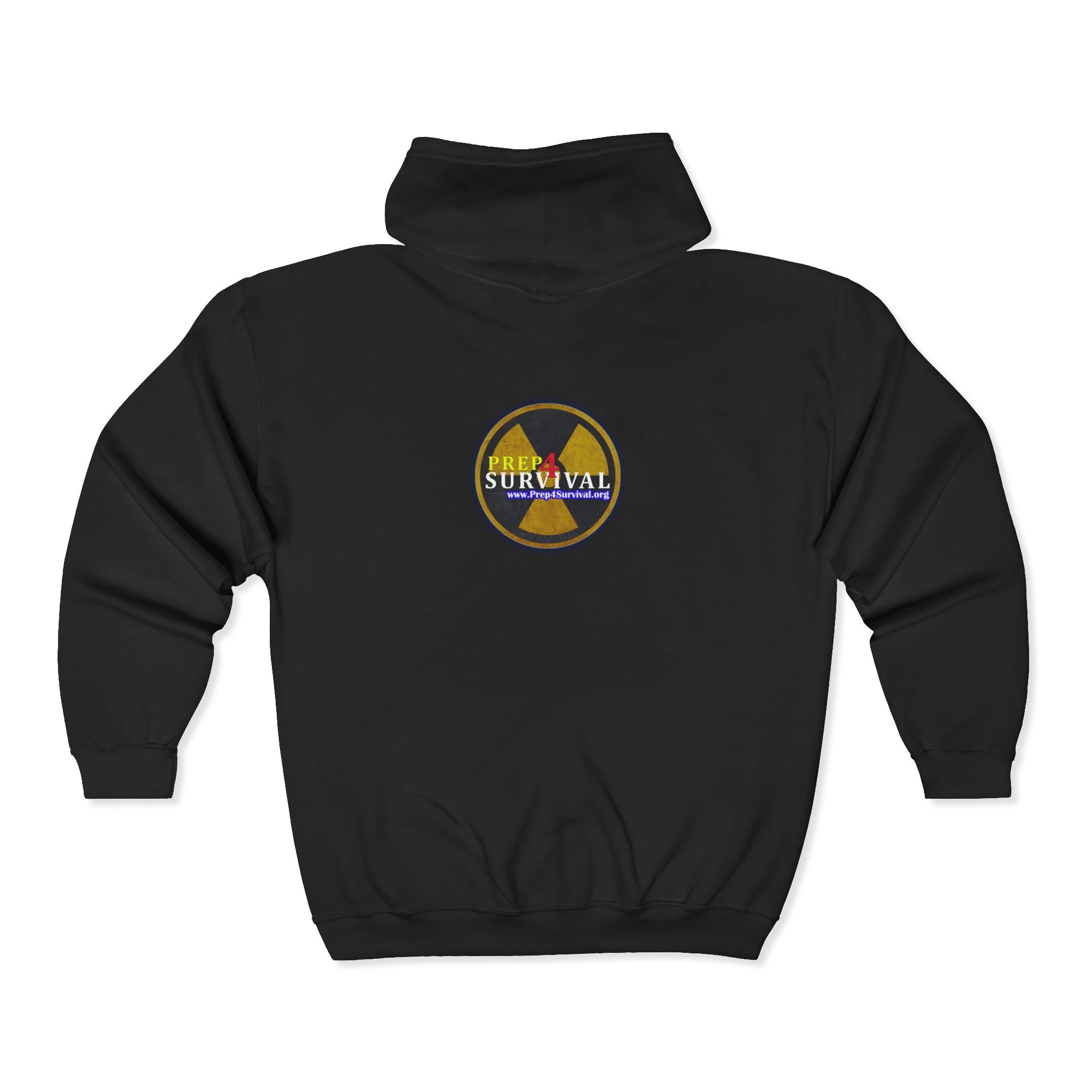 Prep4Survival Unisex Heavy Blend™ Full Zip Hoodie