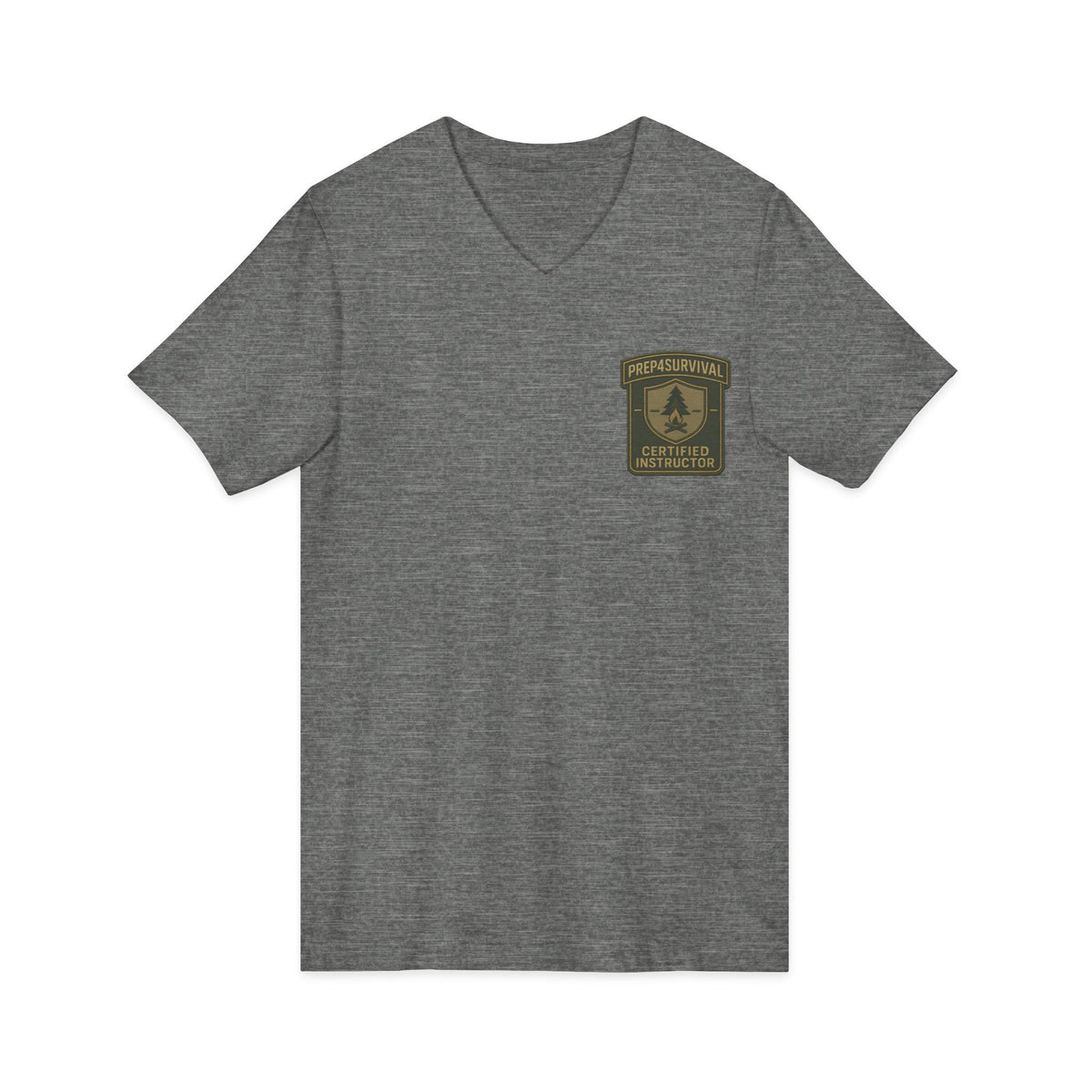 Prep4Survival Certified Instructor V-Neck T-Shirt – Official Issue